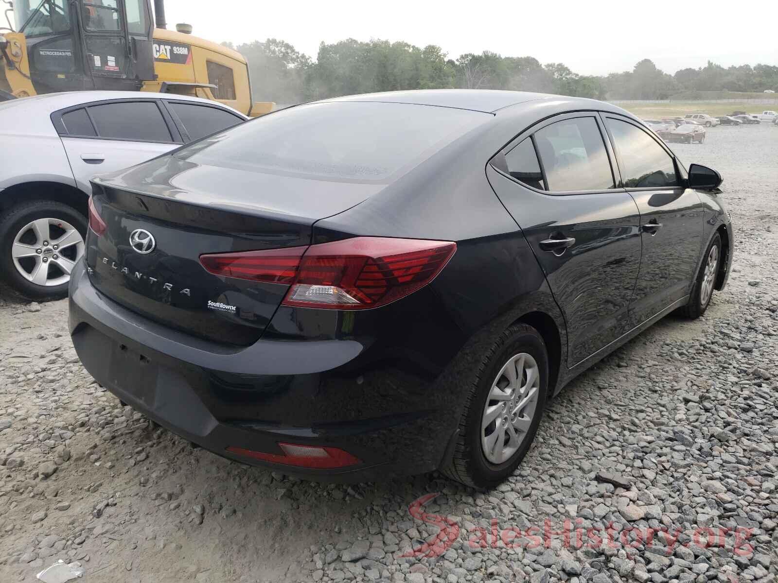 5NPD74LFXKH406488 2019 HYUNDAI ELANTRA