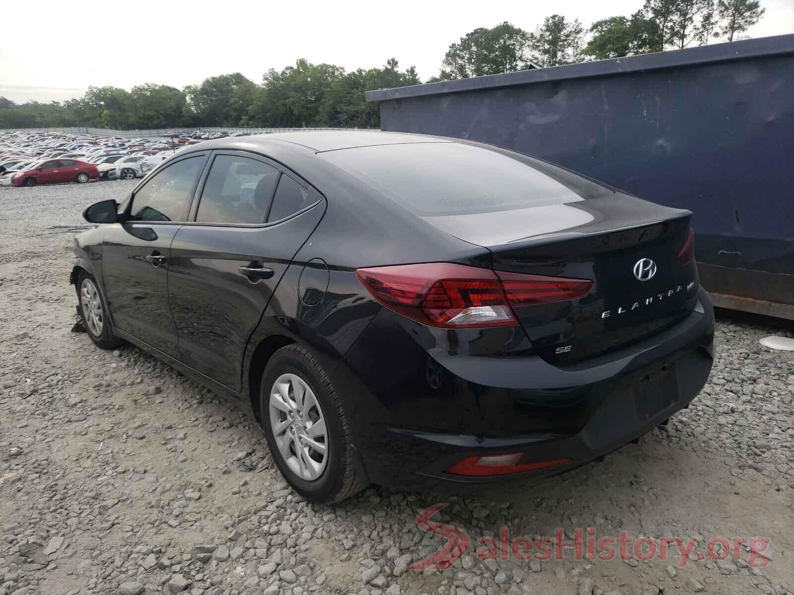 5NPD74LFXKH406488 2019 HYUNDAI ELANTRA