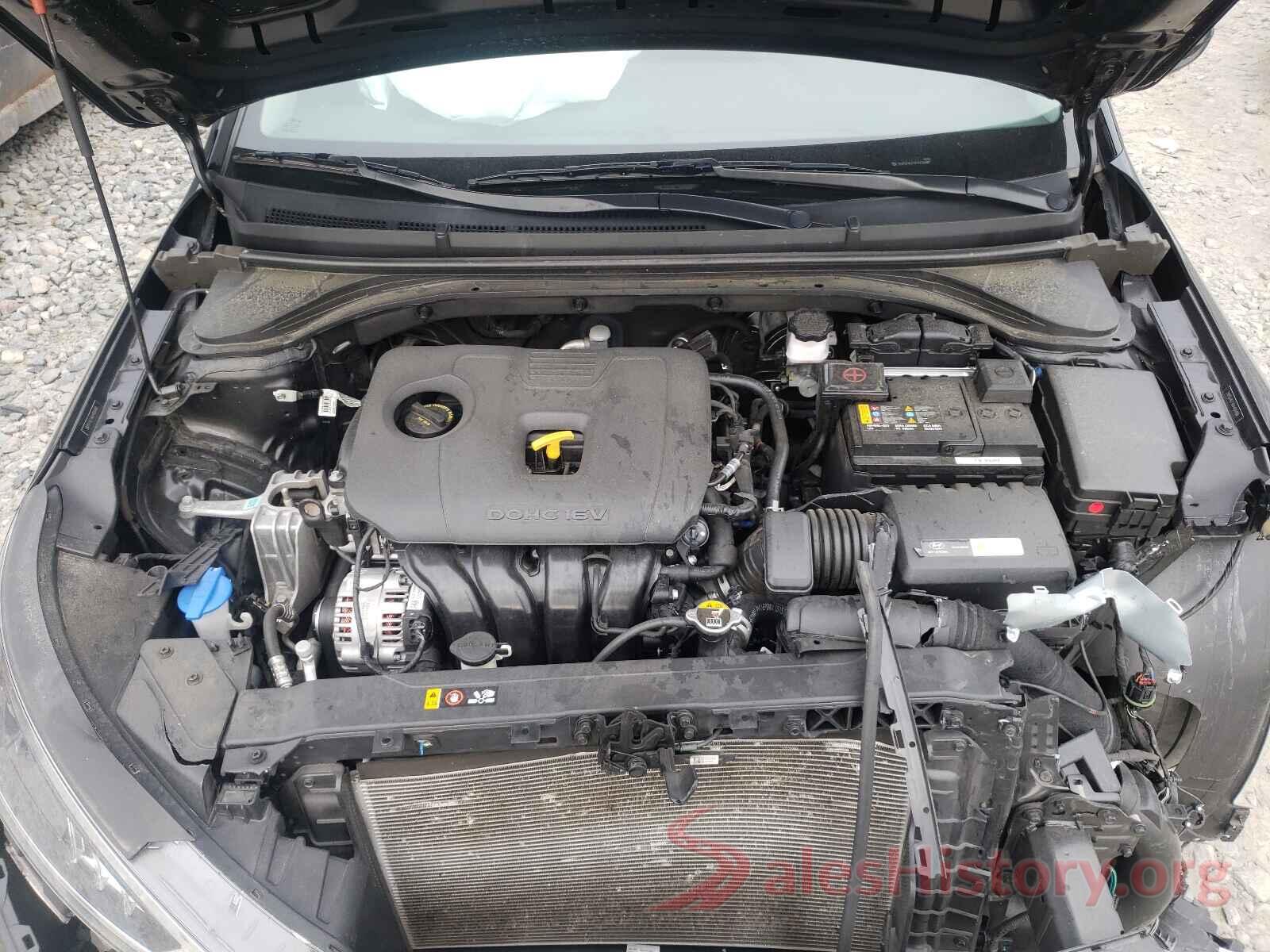 5NPD74LFXKH406488 2019 HYUNDAI ELANTRA