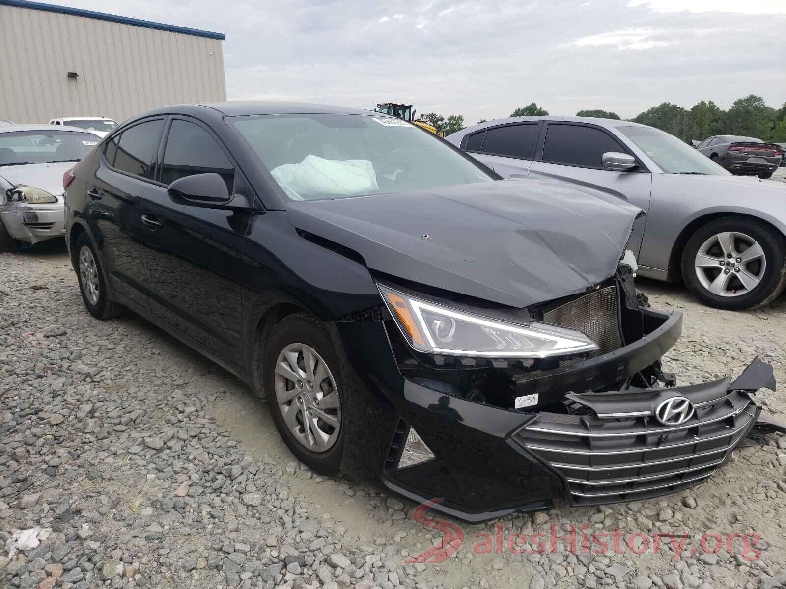 5NPD74LFXKH406488 2019 HYUNDAI ELANTRA