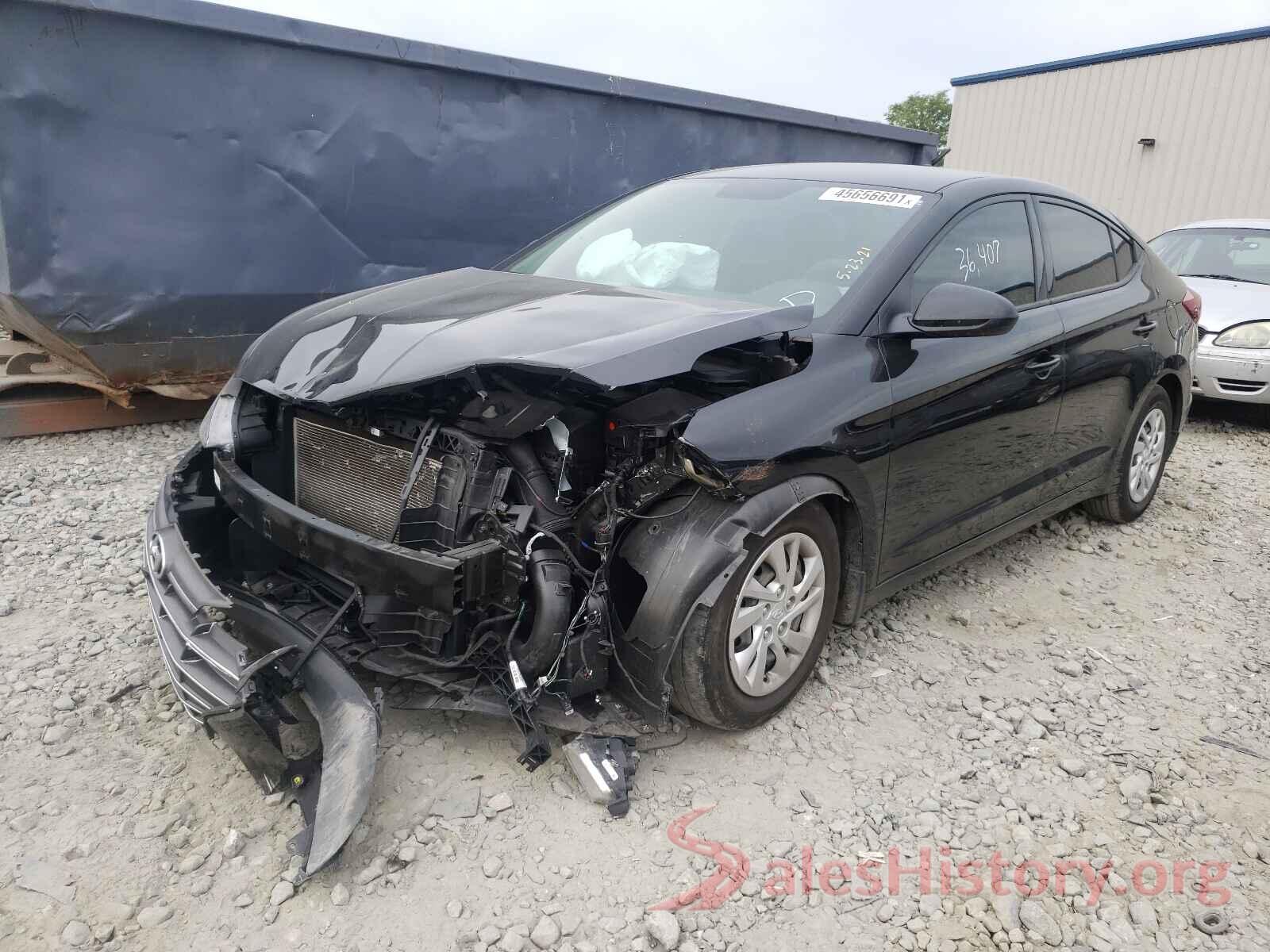 5NPD74LFXKH406488 2019 HYUNDAI ELANTRA