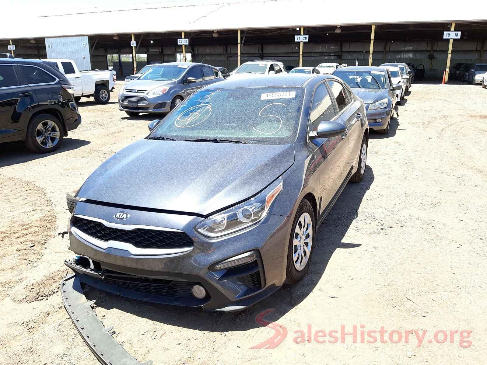 3KPF24ADXLE258048 2020 KIA FORTE