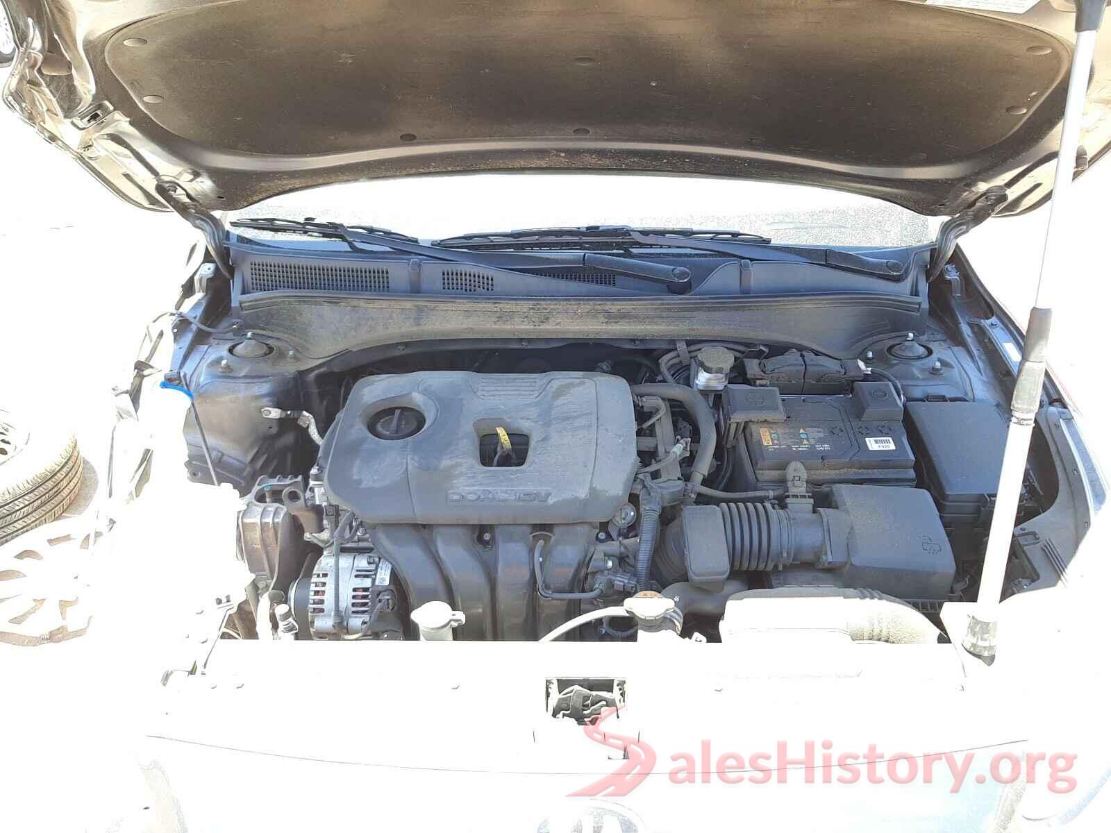 3KPF24ADXLE258048 2020 KIA FORTE