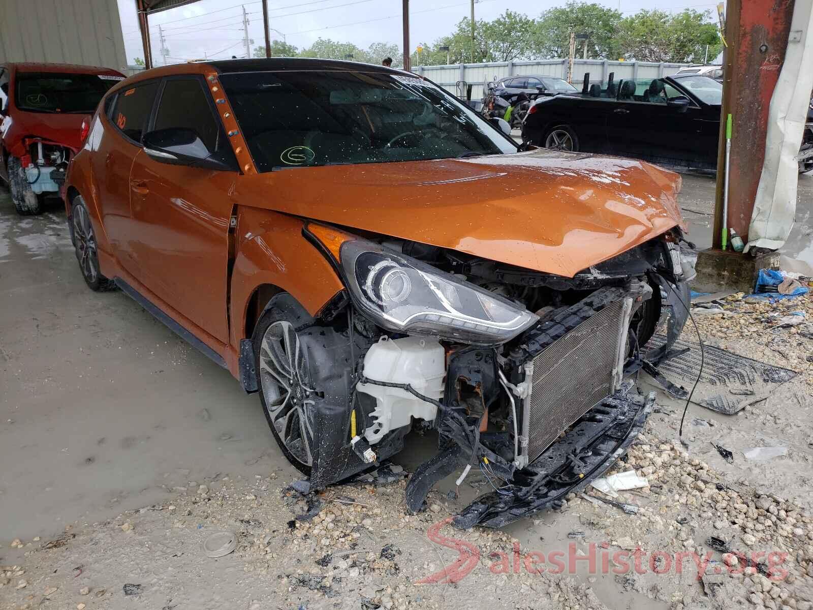 KMHTC6AE9GU250546 2016 HYUNDAI VELOSTER