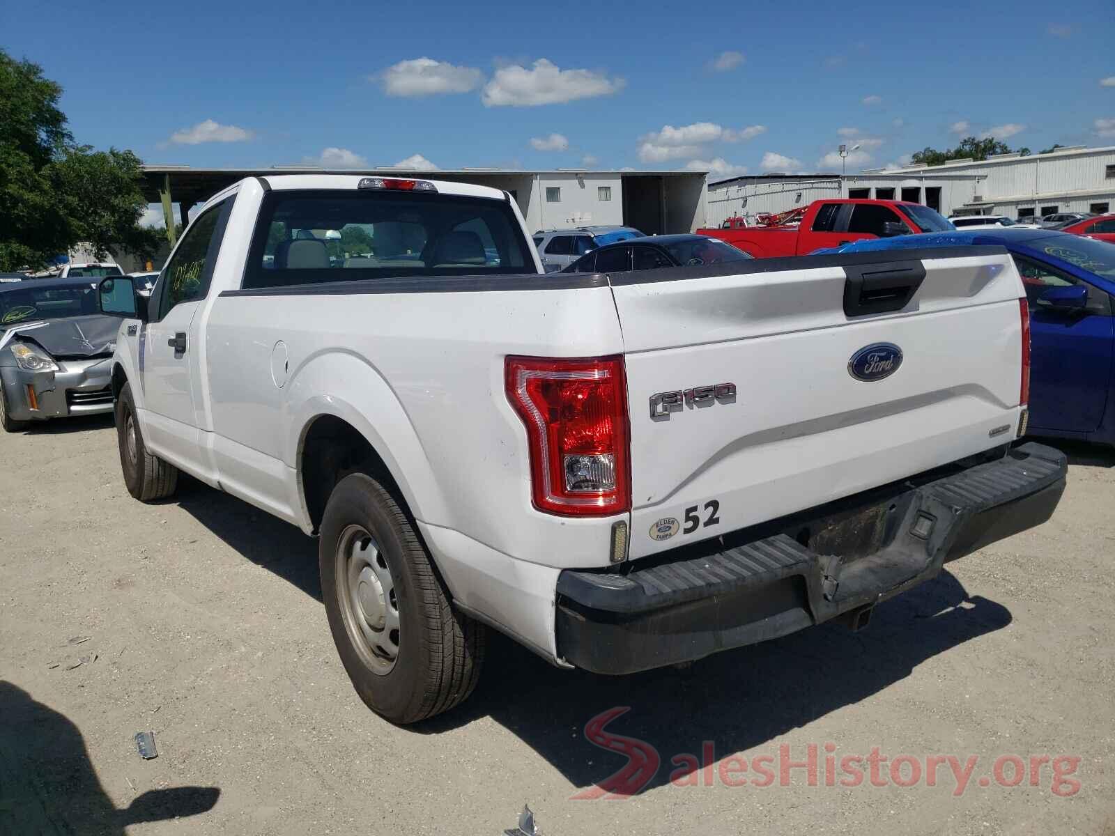 1FTMF1C80GKD03740 2016 FORD F150