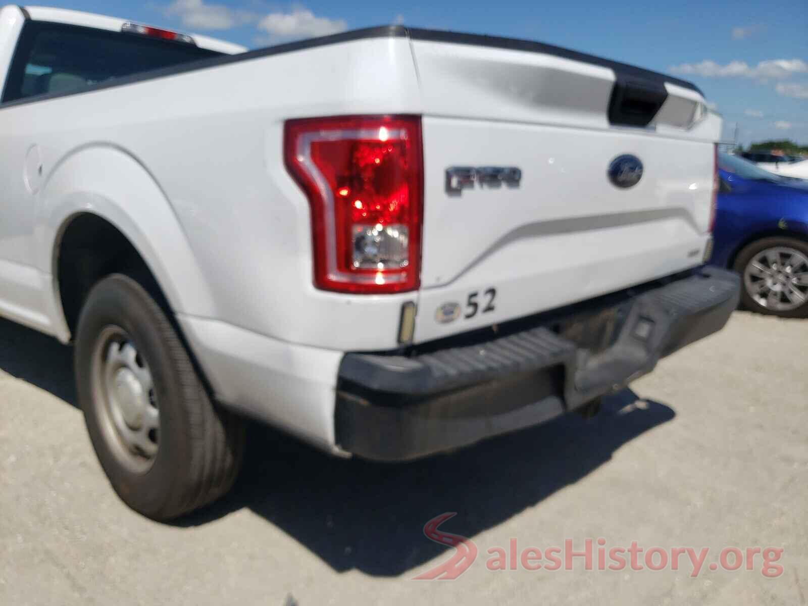 1FTMF1C80GKD03740 2016 FORD F150