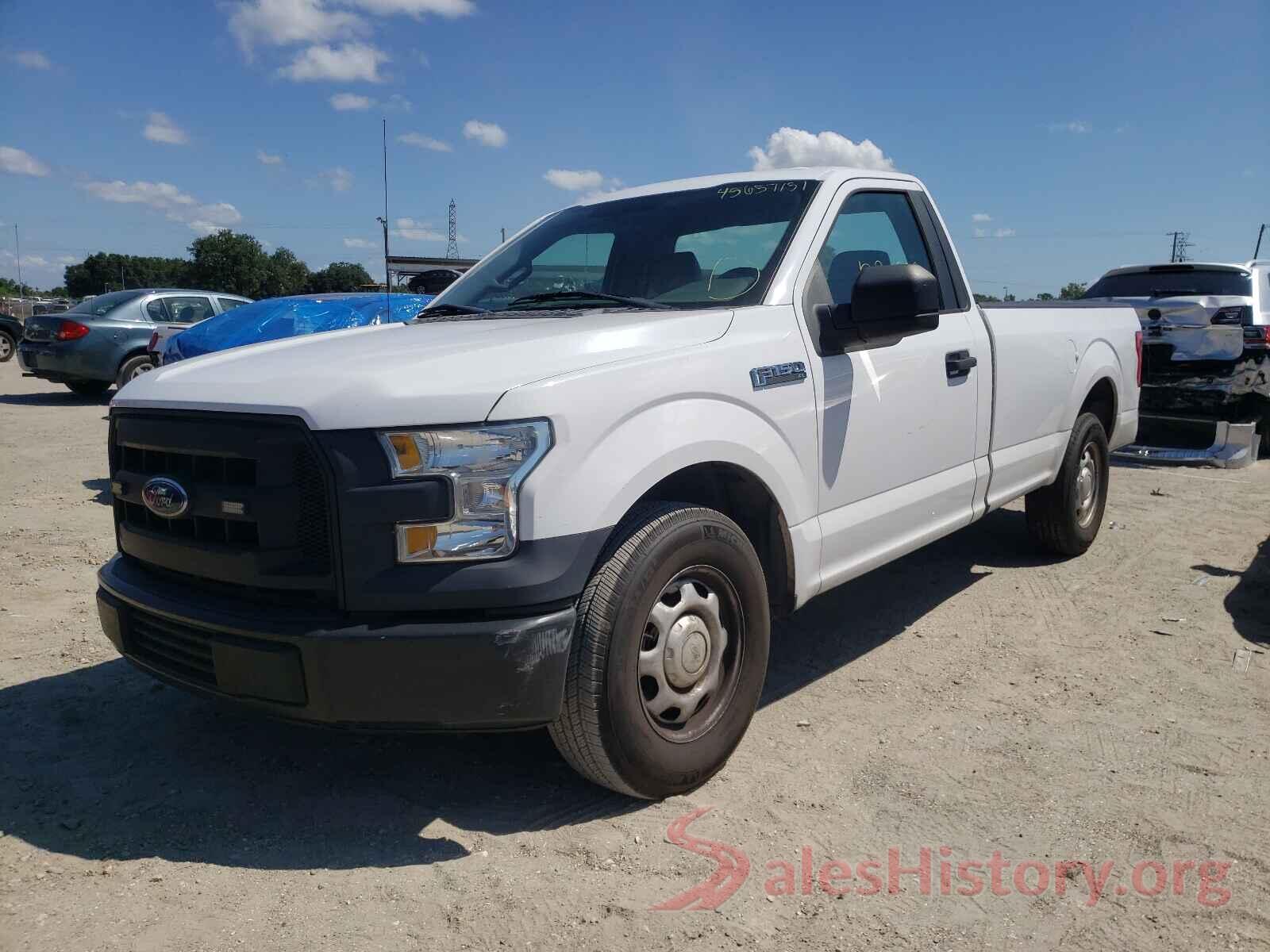 1FTMF1C80GKD03740 2016 FORD F150