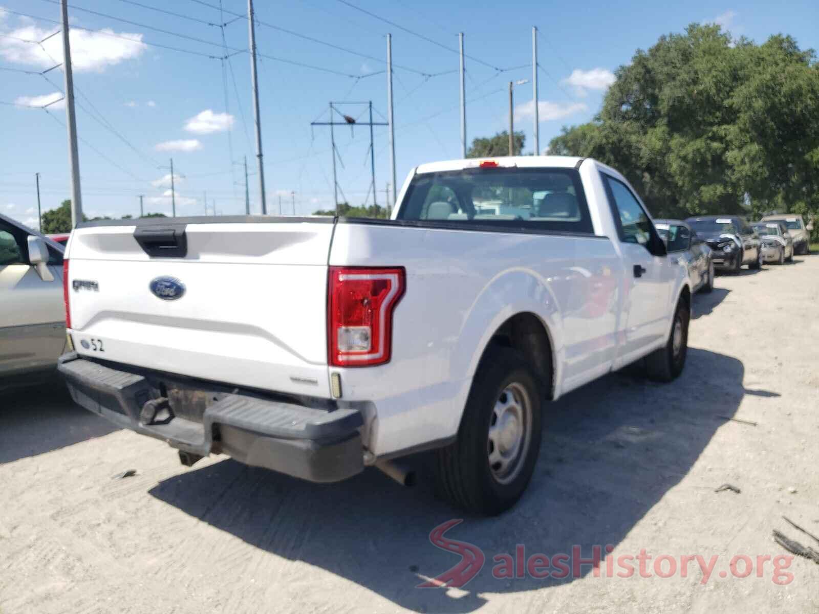 1FTMF1C80GKD03740 2016 FORD F150