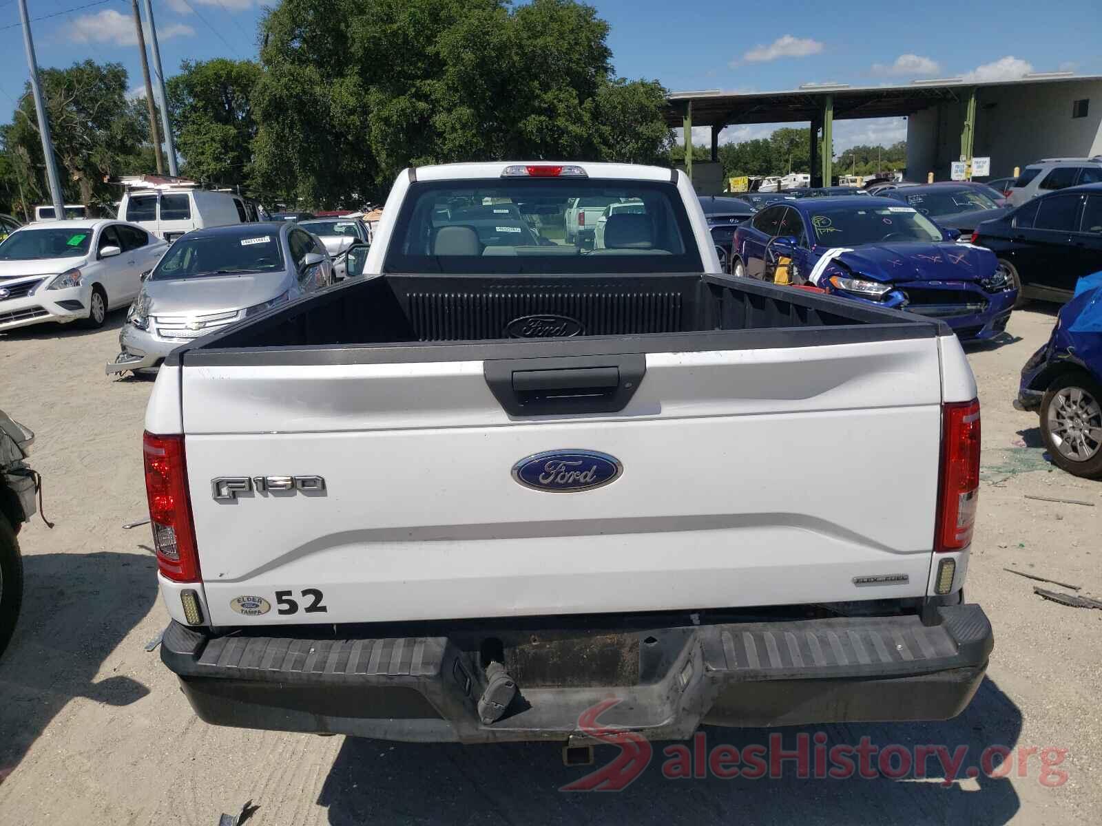 1FTMF1C80GKD03740 2016 FORD F150