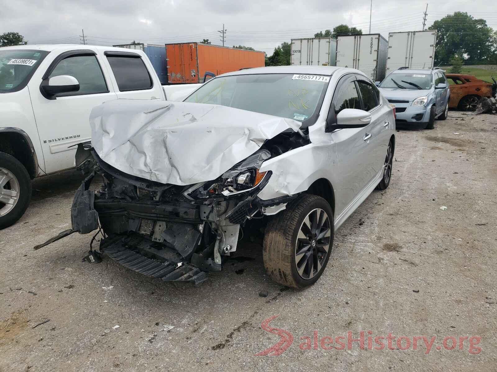 3N1AB7APXGY280435 2016 NISSAN SENTRA