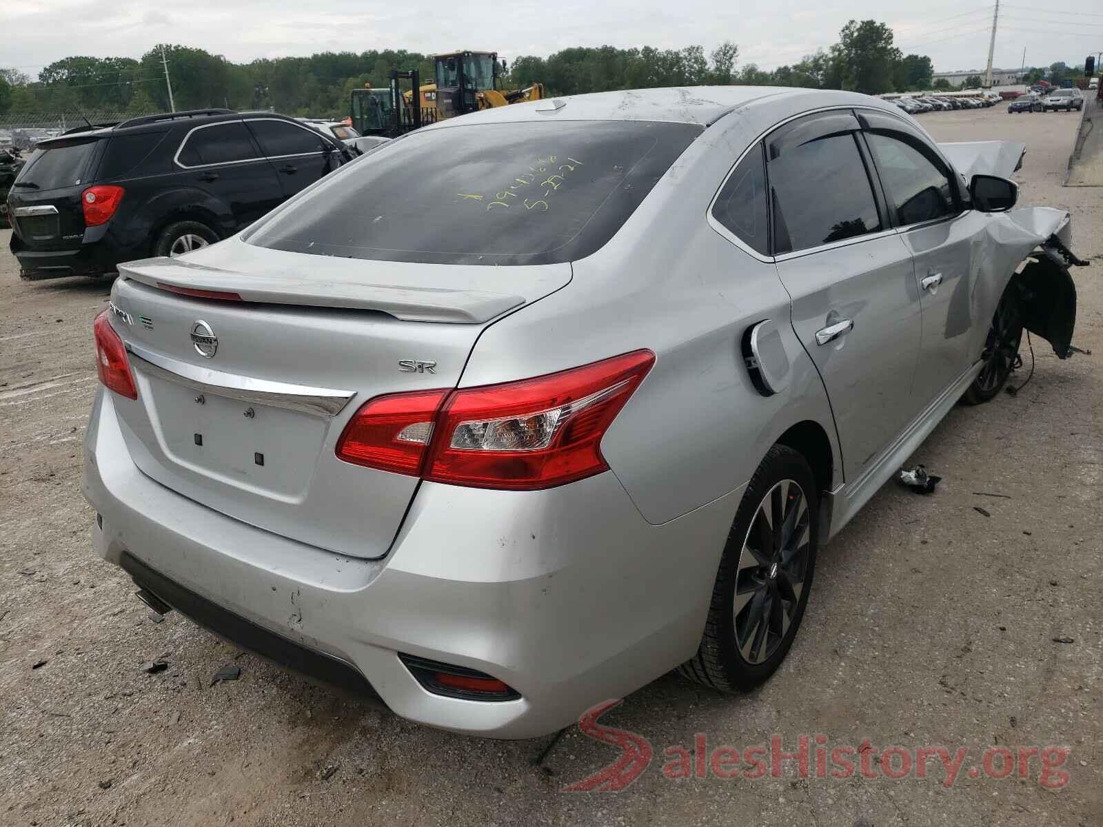 3N1AB7APXGY280435 2016 NISSAN SENTRA