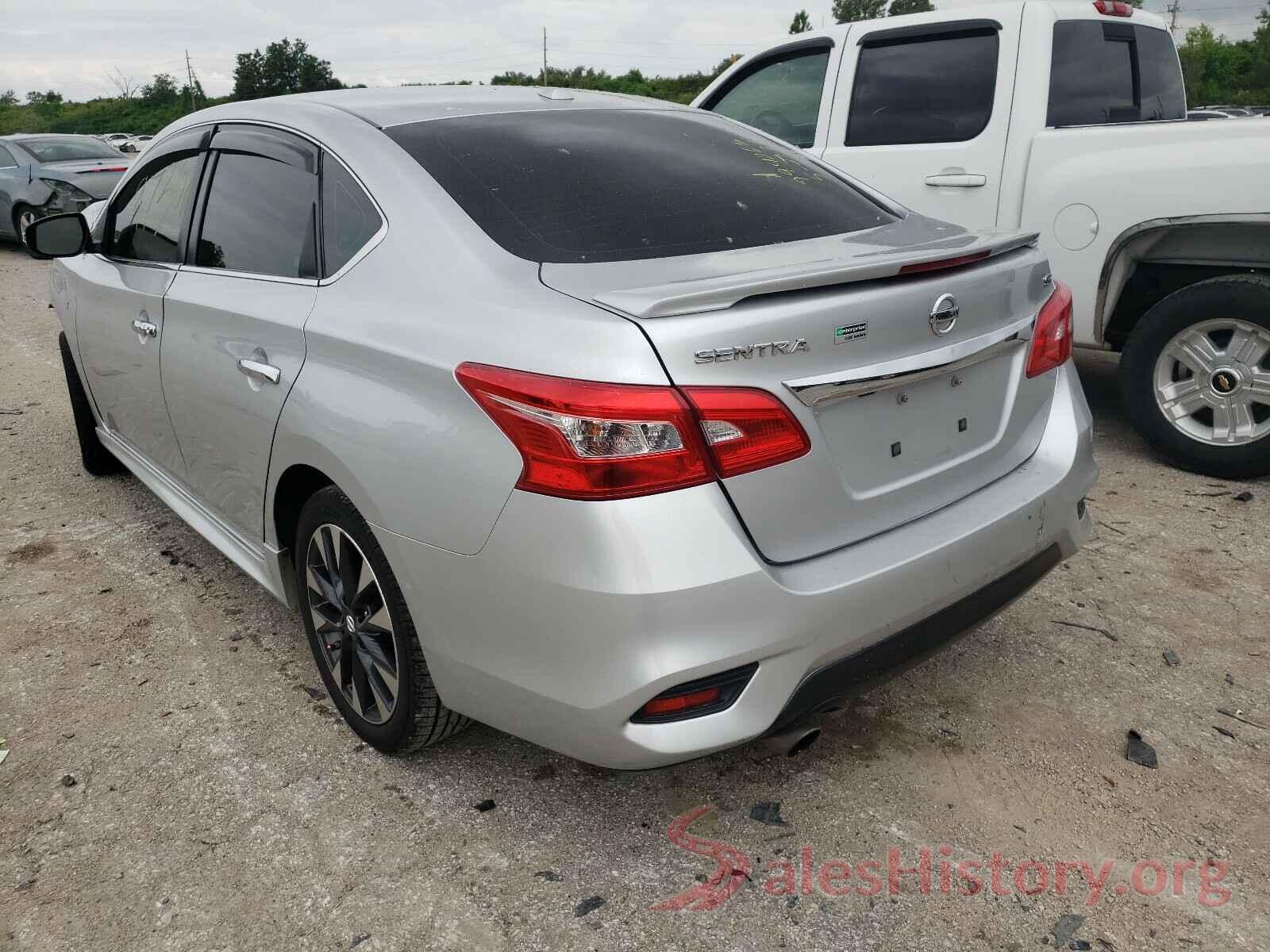 3N1AB7APXGY280435 2016 NISSAN SENTRA