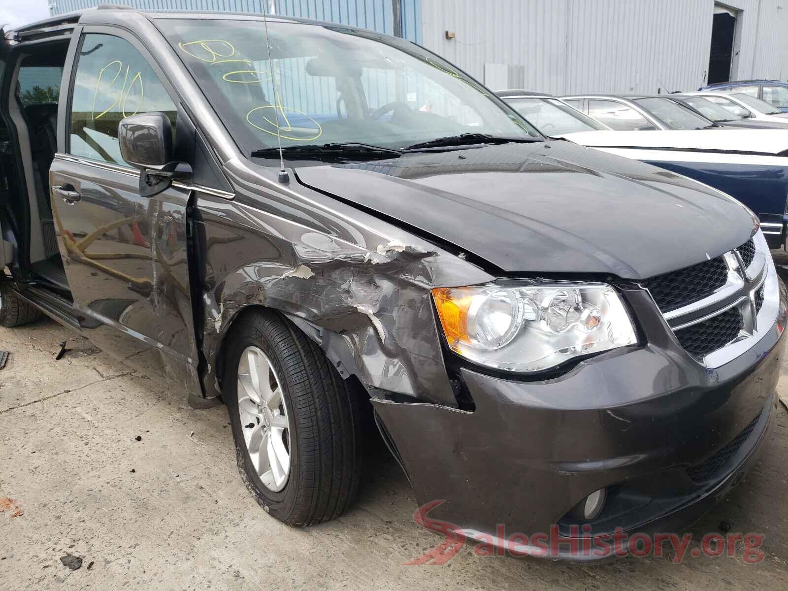 2C4RDGCG0LR160953 2020 DODGE GRAND CARA