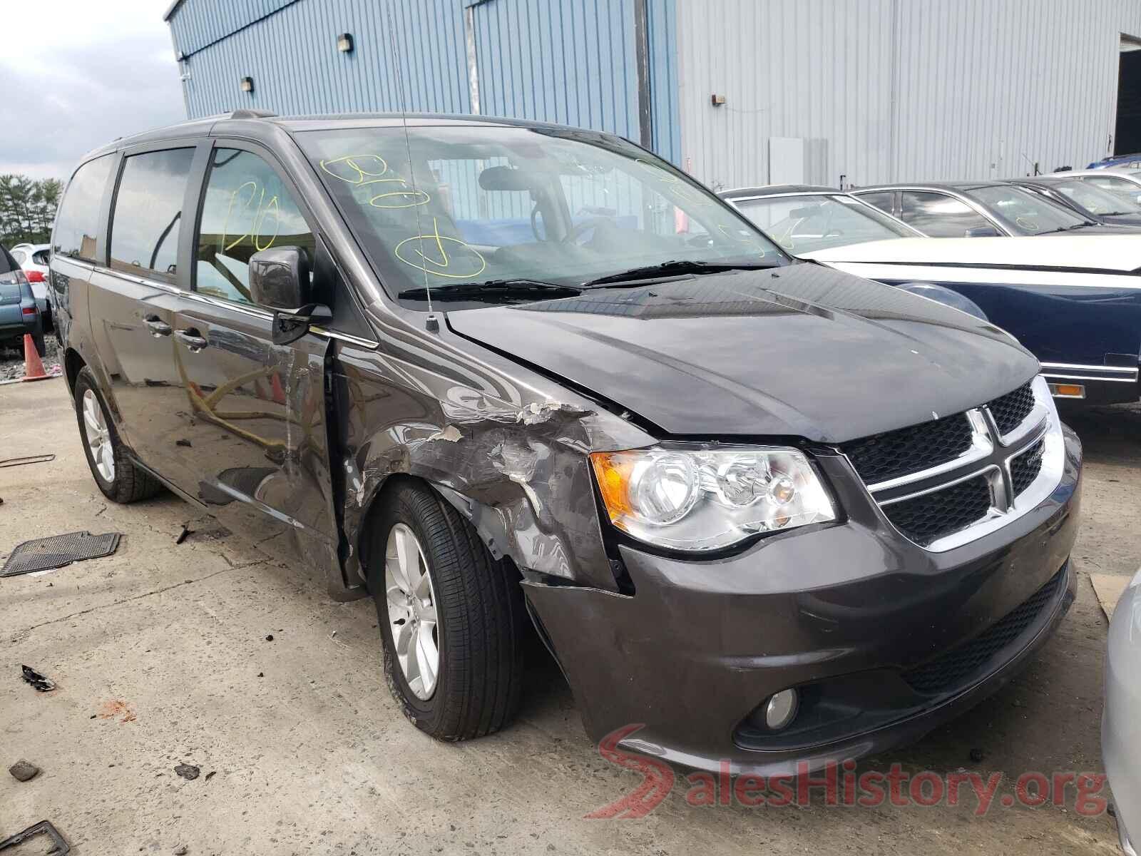 2C4RDGCG0LR160953 2020 DODGE GRAND CARA