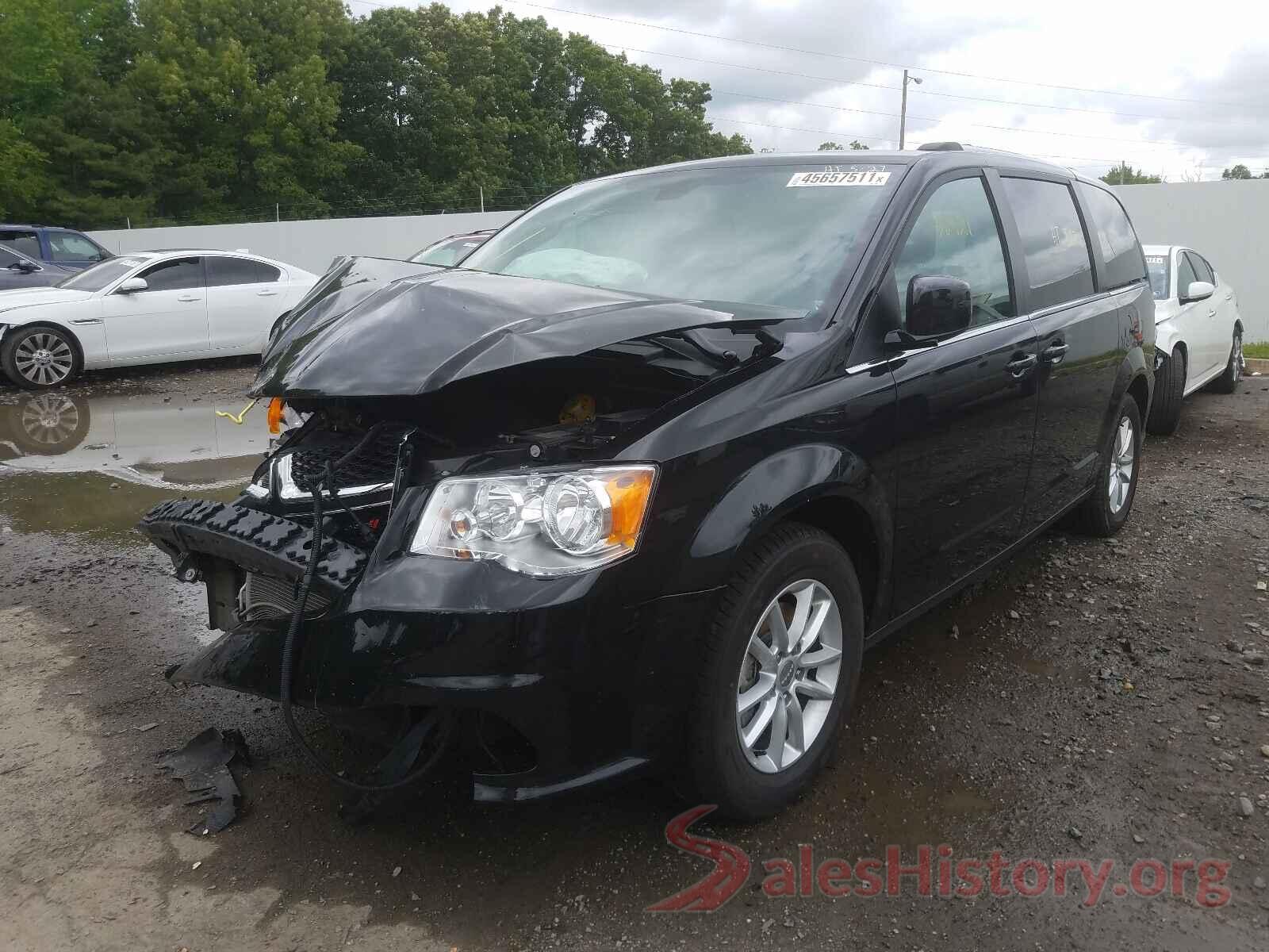 2C4RDGCG3LR252994 2020 DODGE GRAND CARA