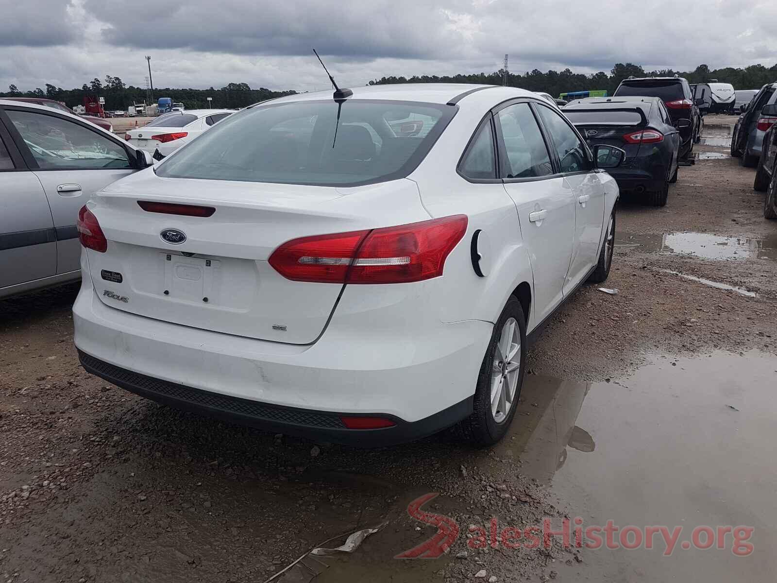 1FADP3F2XHL259702 2017 FORD FOCUS