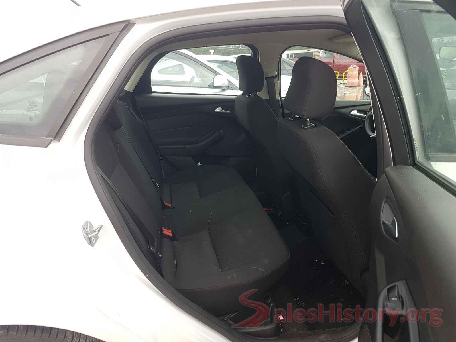 1FADP3F2XHL259702 2017 FORD FOCUS