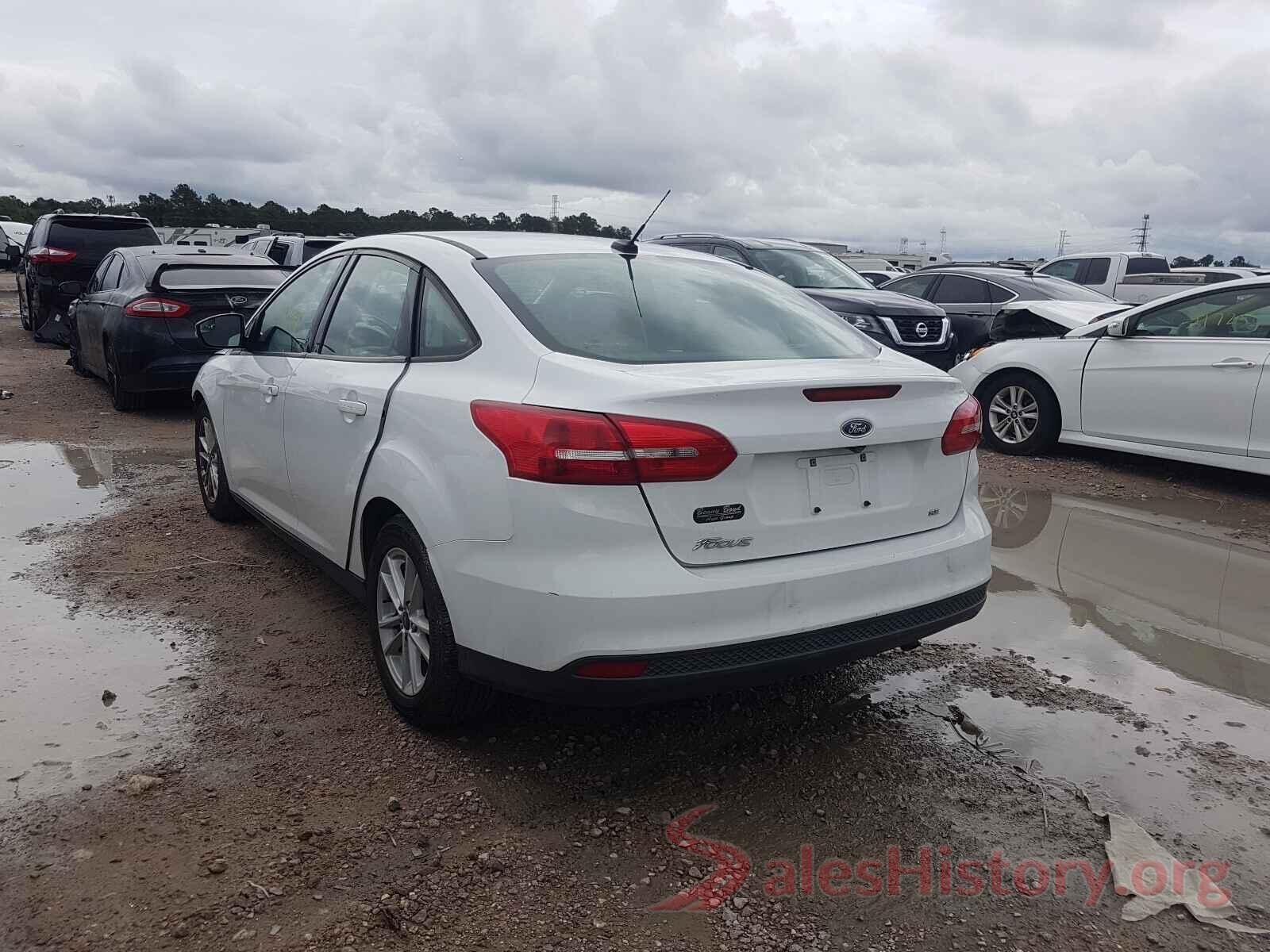 1FADP3F2XHL259702 2017 FORD FOCUS