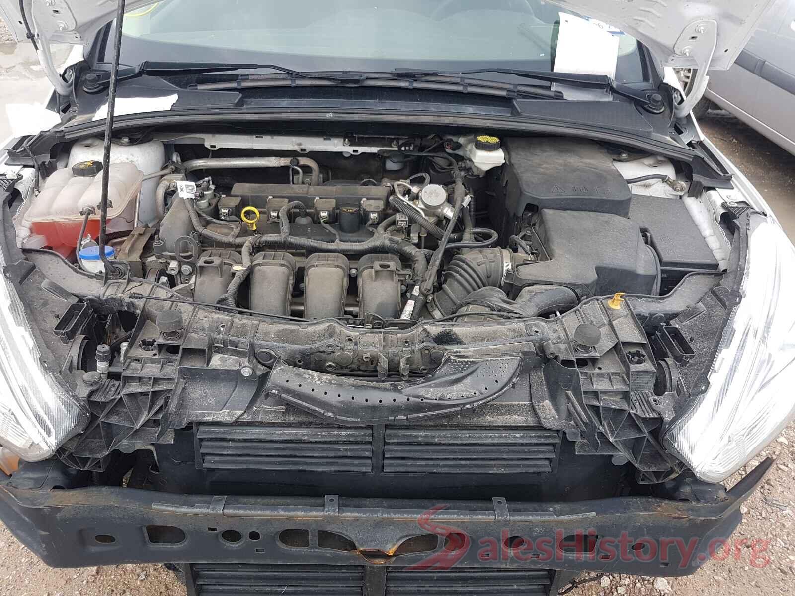 1FADP3F2XHL259702 2017 FORD FOCUS