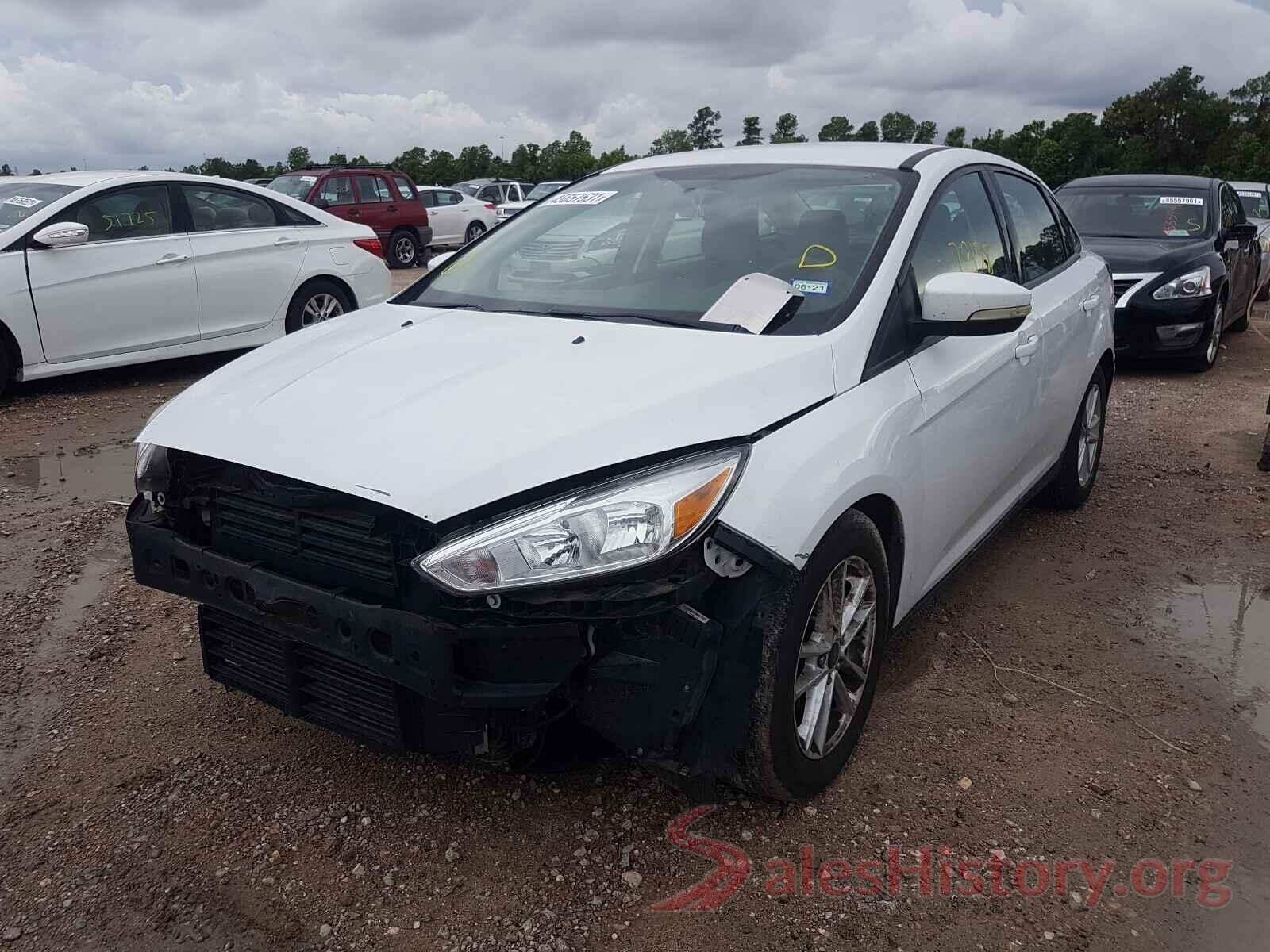 1FADP3F2XHL259702 2017 FORD FOCUS