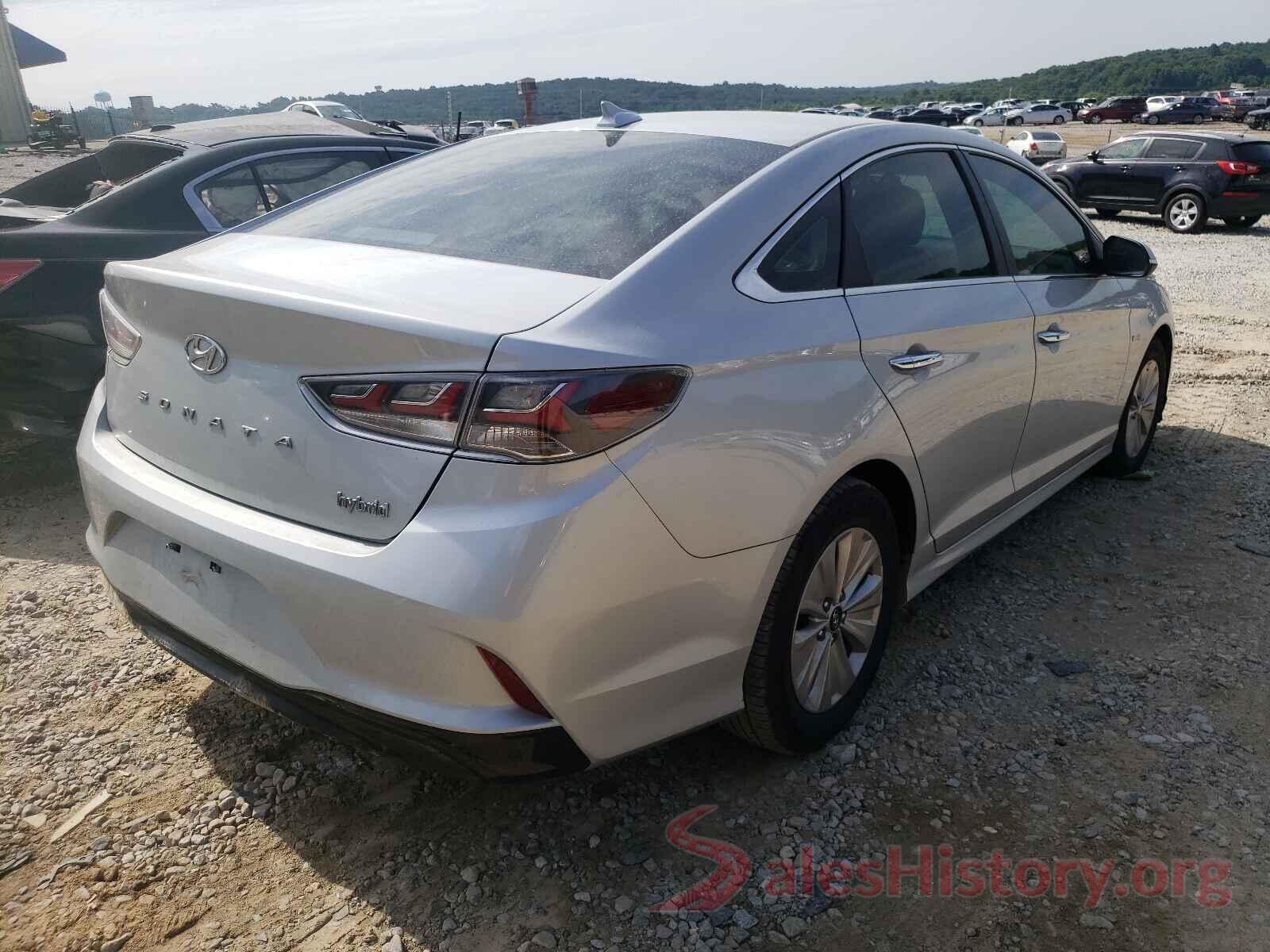 KMHE24L30KA091549 2019 HYUNDAI SONATA