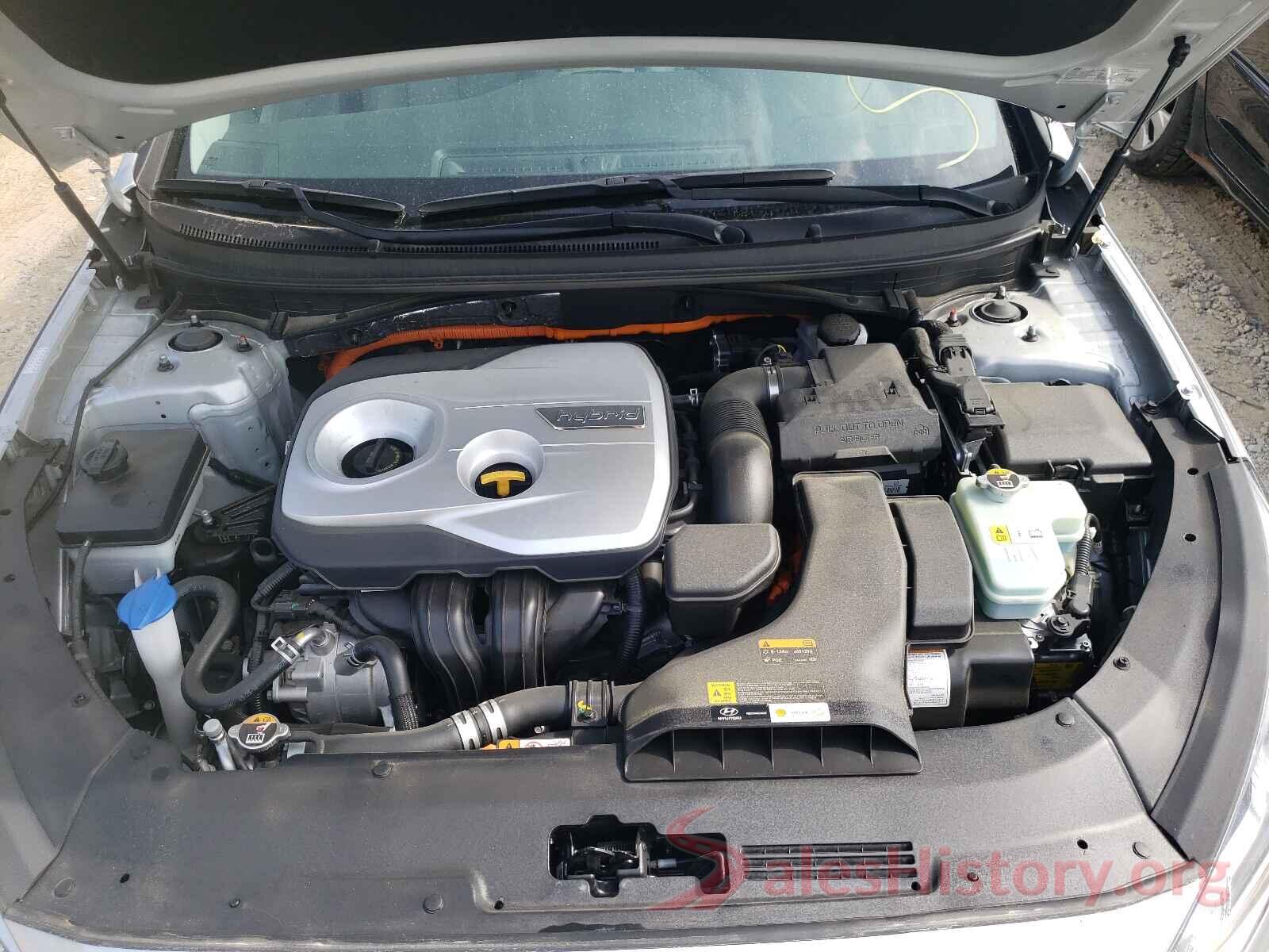 KMHE24L30KA091549 2019 HYUNDAI SONATA