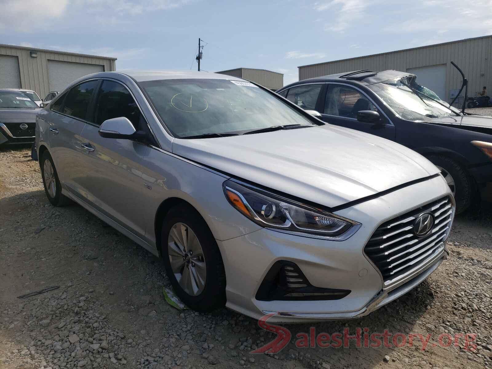 KMHE24L30KA091549 2019 HYUNDAI SONATA