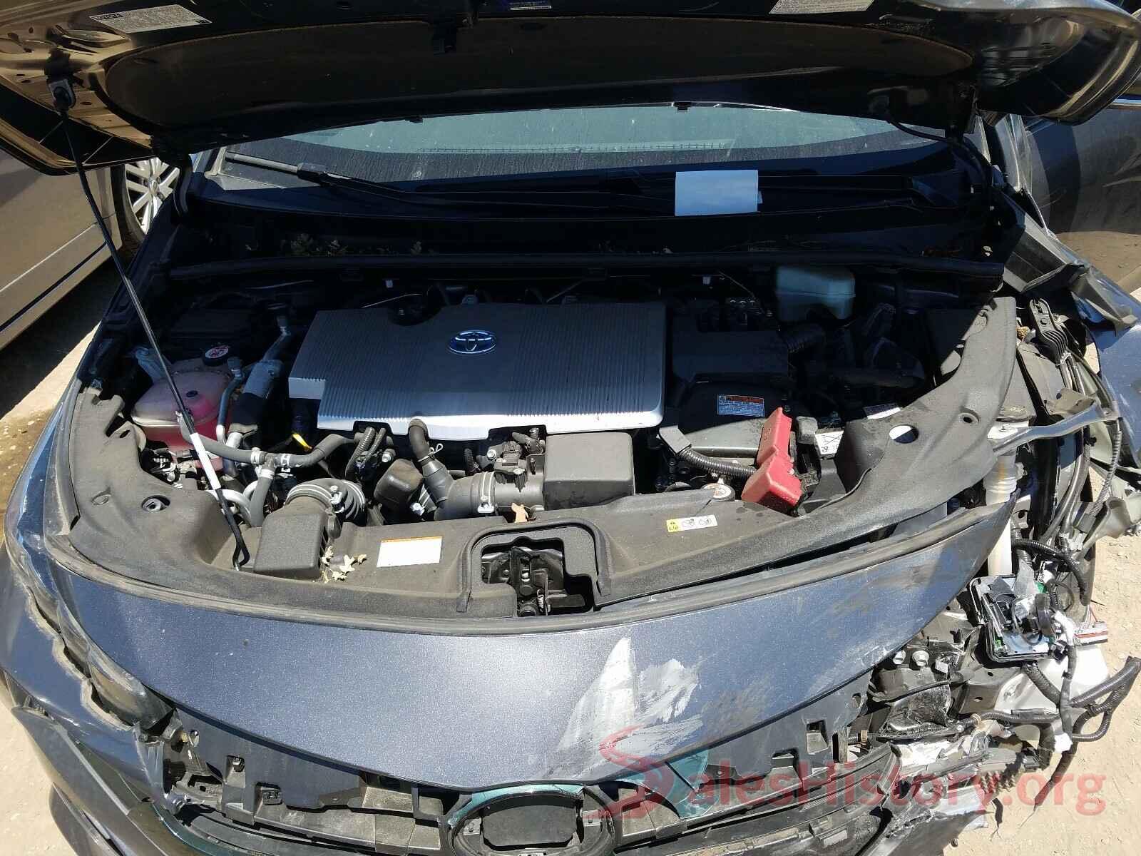 JTDKARFP3J3087665 2018 TOYOTA PRIUS