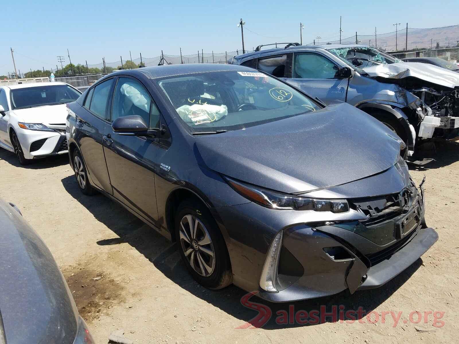 JTDKARFP3J3087665 2018 TOYOTA PRIUS