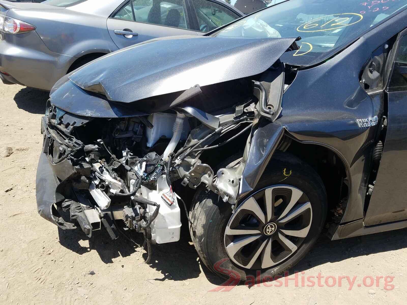 JTDKARFP3J3087665 2018 TOYOTA PRIUS