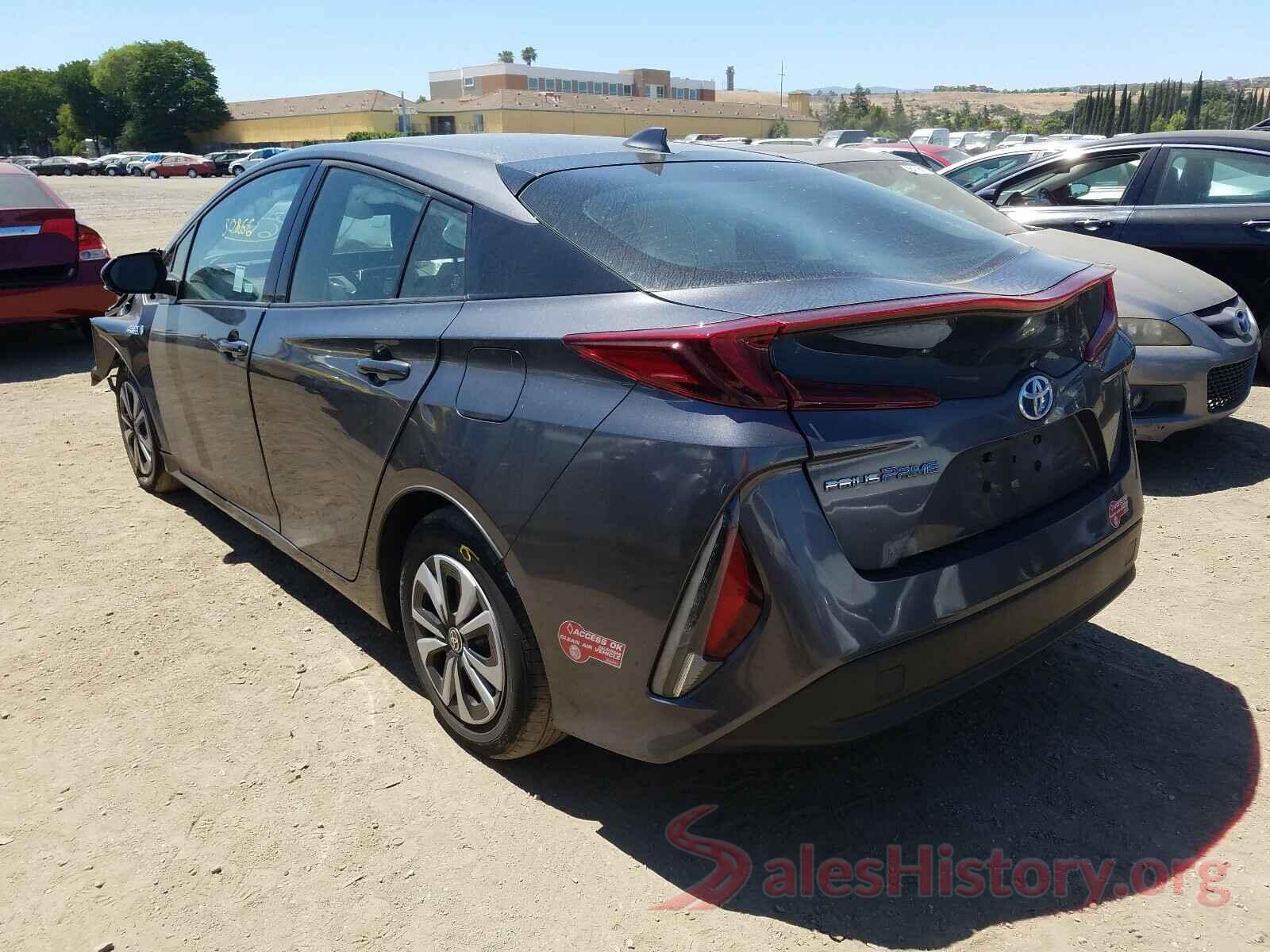 JTDKARFP3J3087665 2018 TOYOTA PRIUS