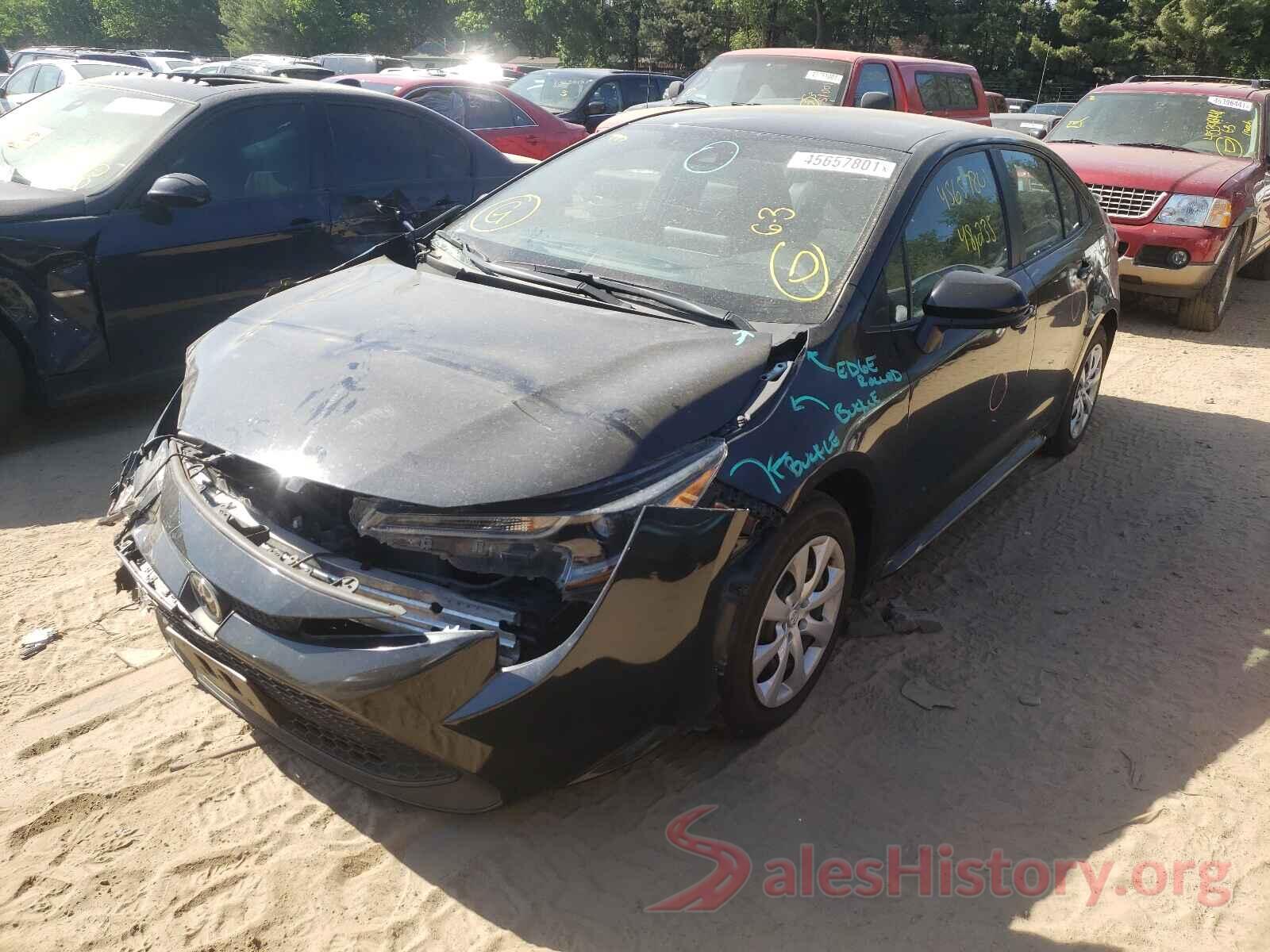 5YFEPRAE9LP022539 2020 TOYOTA COROLLA