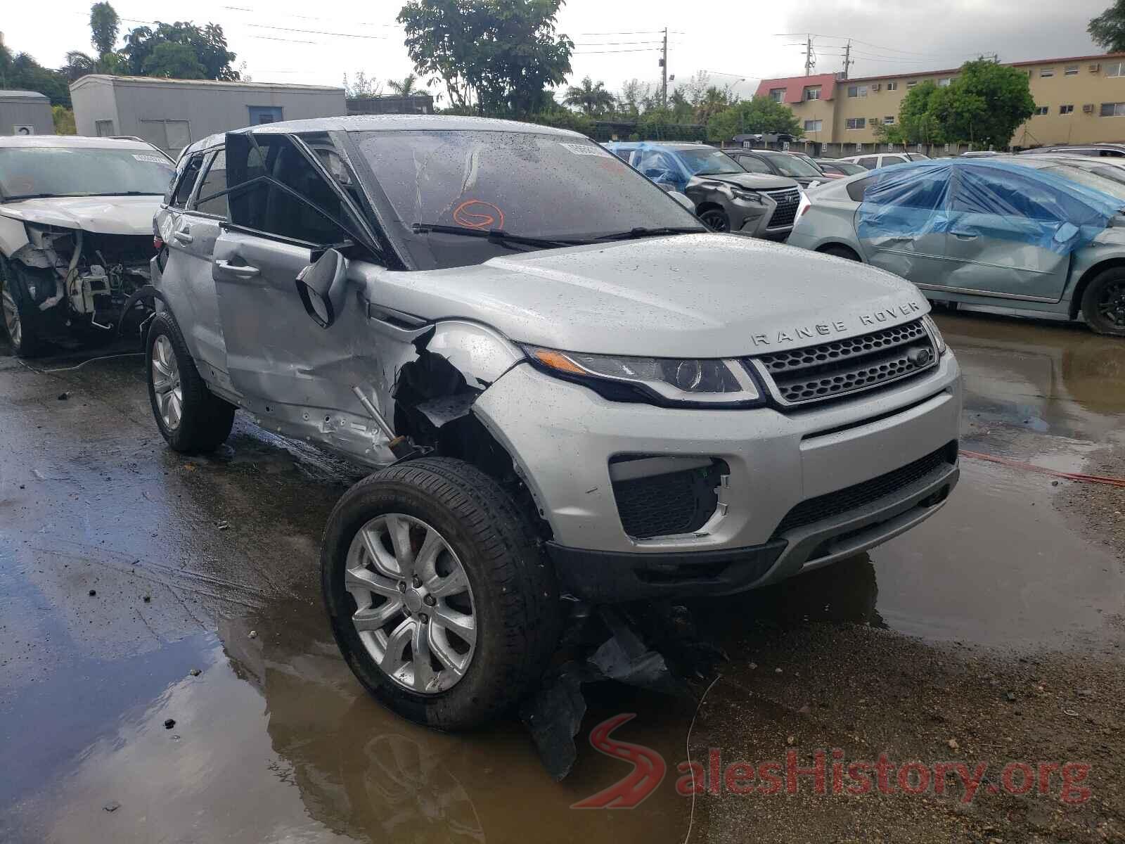 SALVP2BG2HH184113 2017 LAND ROVER RANGEROVER