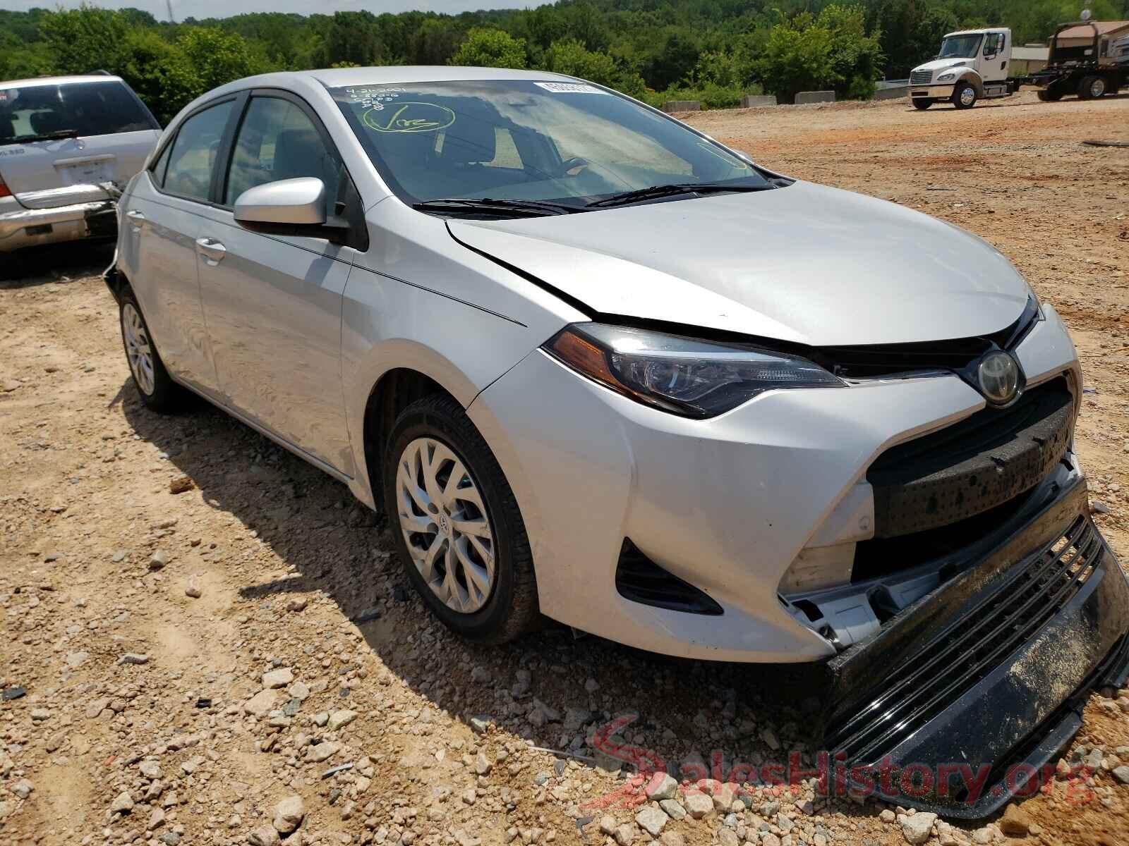 5YFBURHE1HP661717 2017 TOYOTA COROLLA