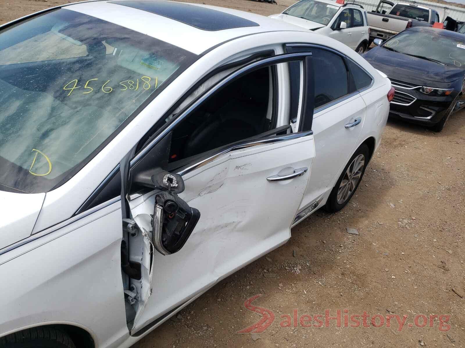 5NPE34AF8HH462070 2017 HYUNDAI SONATA