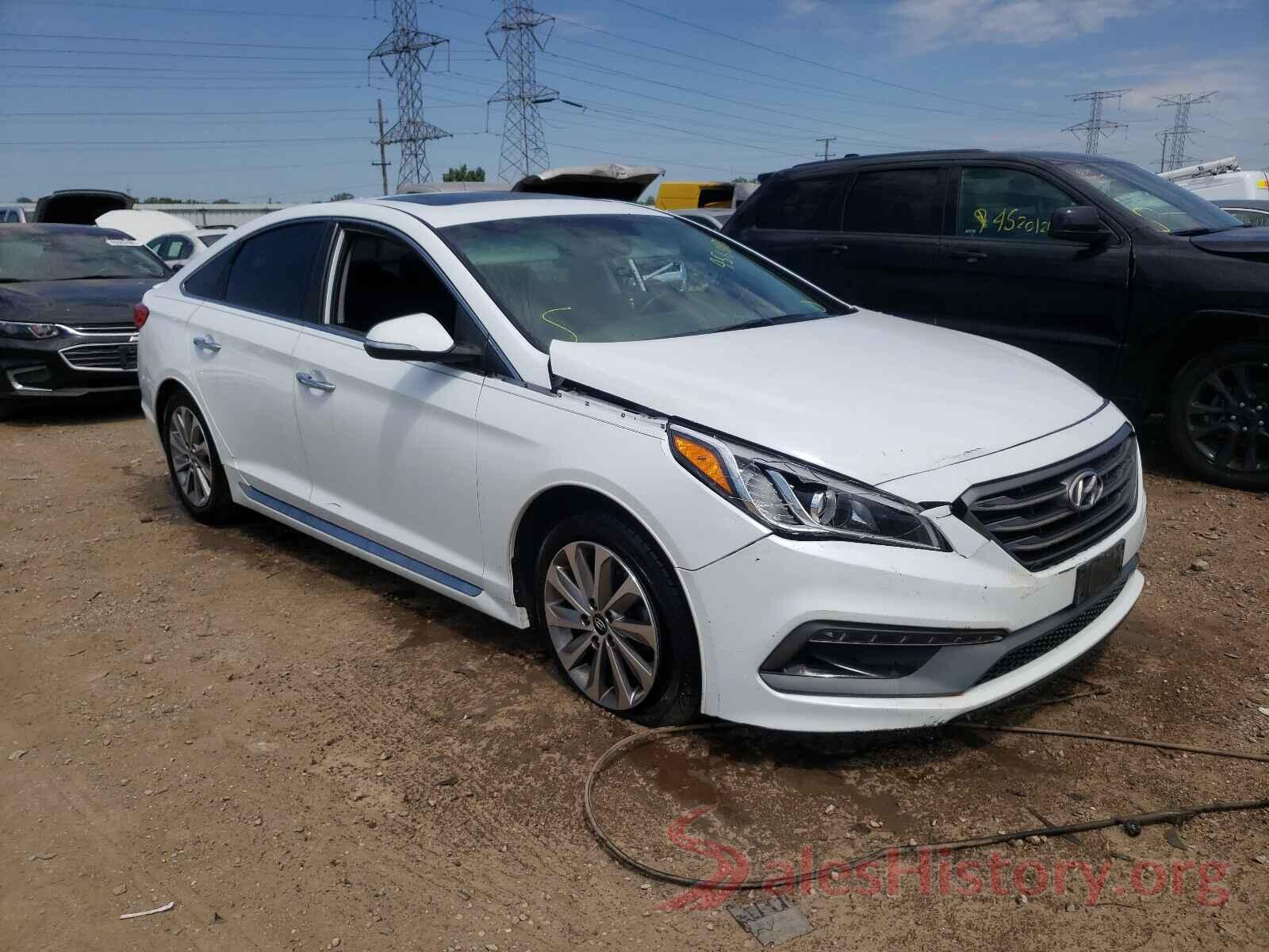 5NPE34AF8HH462070 2017 HYUNDAI SONATA