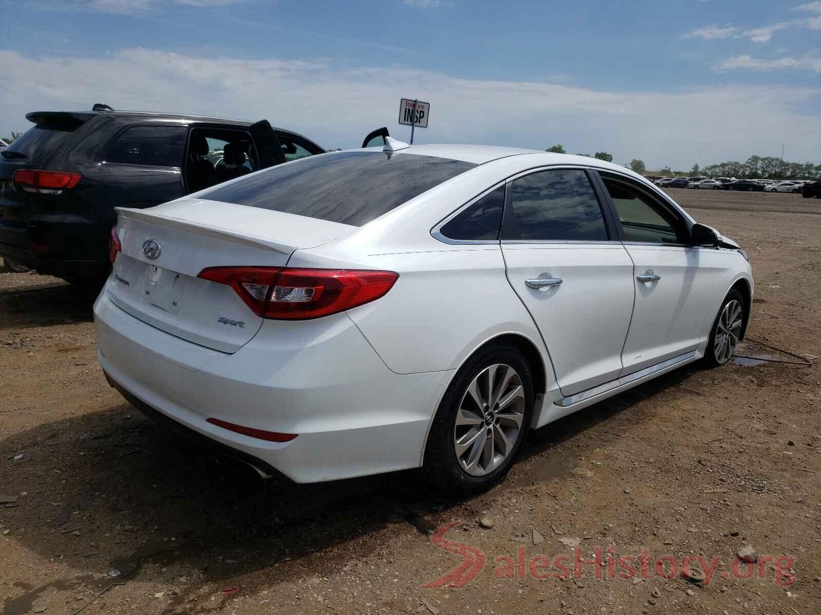 5NPE34AF8HH462070 2017 HYUNDAI SONATA