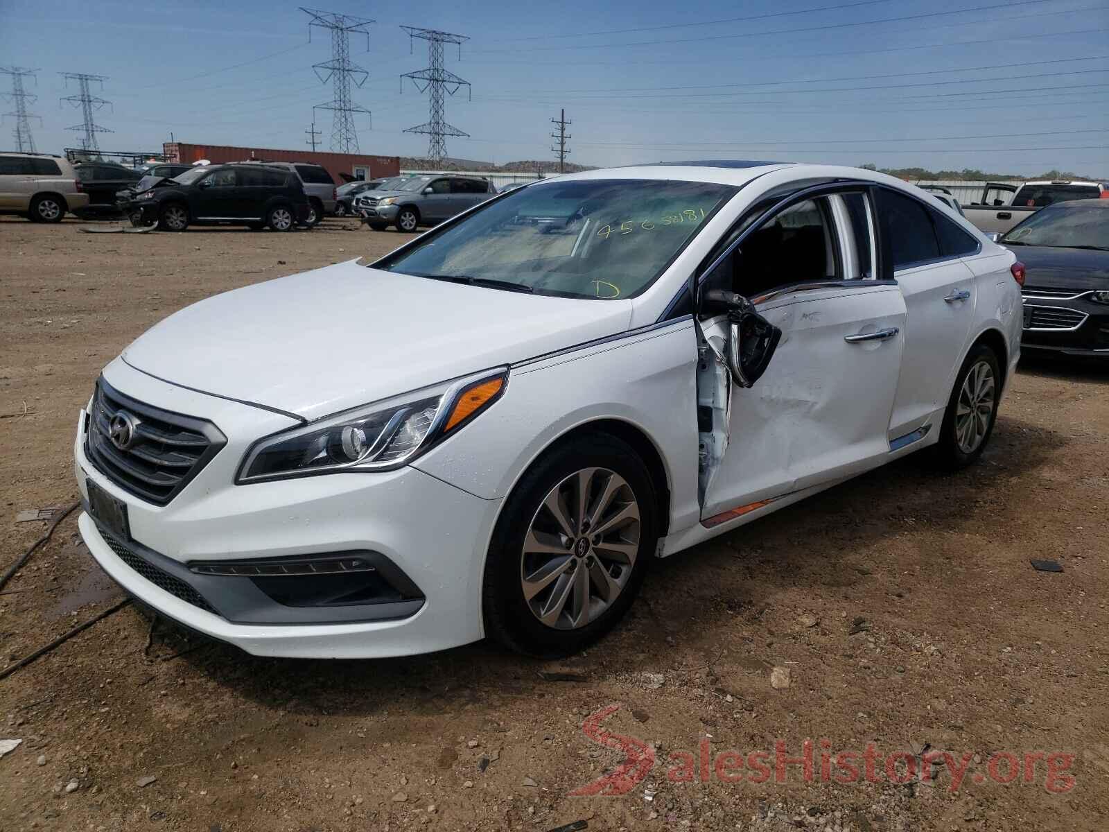 5NPE34AF8HH462070 2017 HYUNDAI SONATA