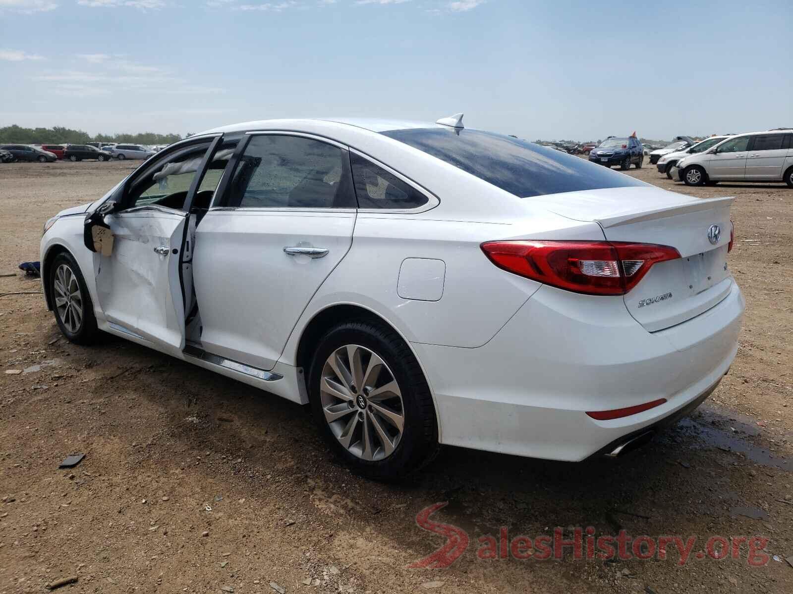 5NPE34AF8HH462070 2017 HYUNDAI SONATA