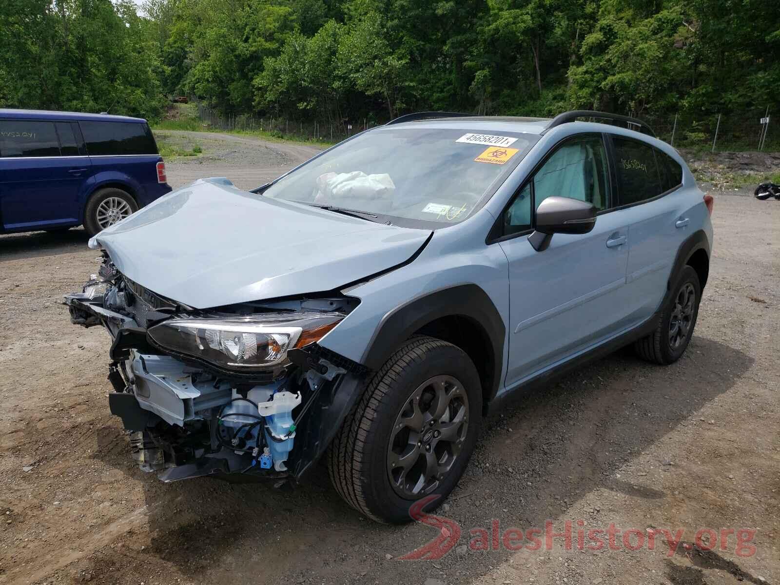 JF2GTHSC6MH328818 2021 SUBARU CROSSTREK