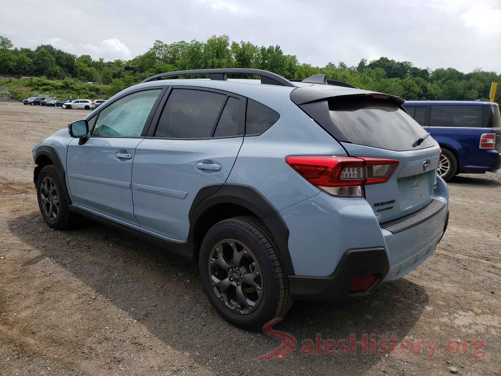 JF2GTHSC6MH328818 2021 SUBARU CROSSTREK