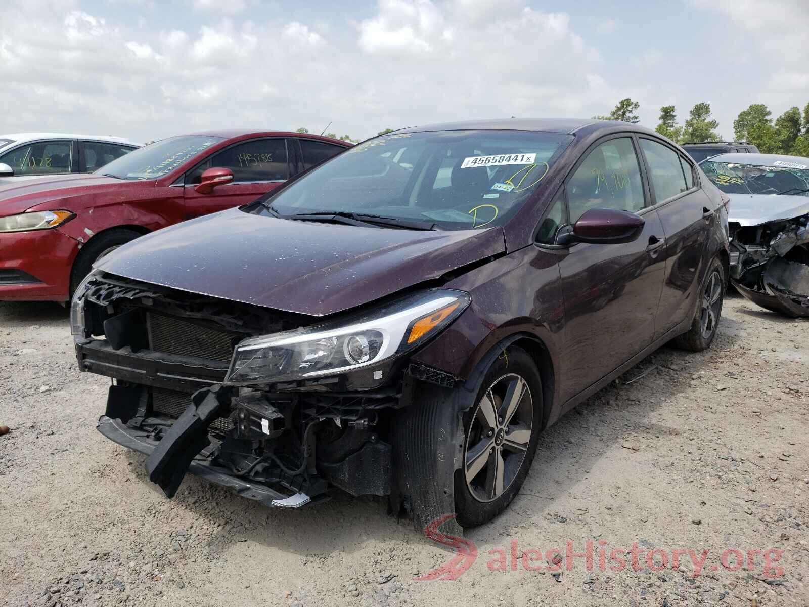 3KPFL4A7XJE244218 2018 KIA FORTE