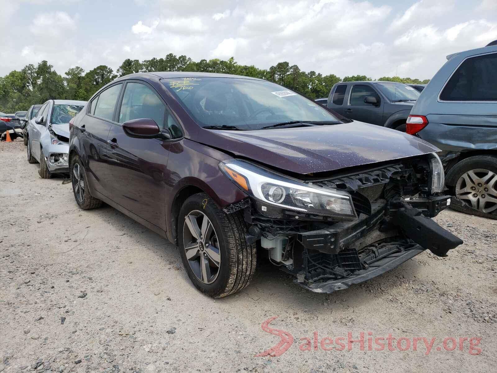 3KPFL4A7XJE244218 2018 KIA FORTE