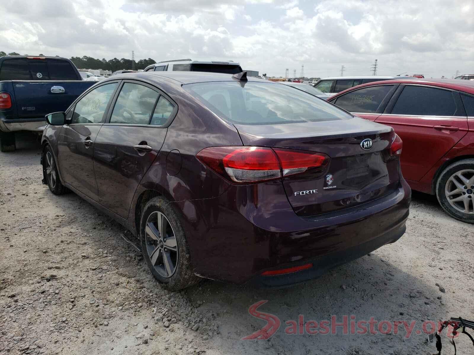 3KPFL4A7XJE244218 2018 KIA FORTE