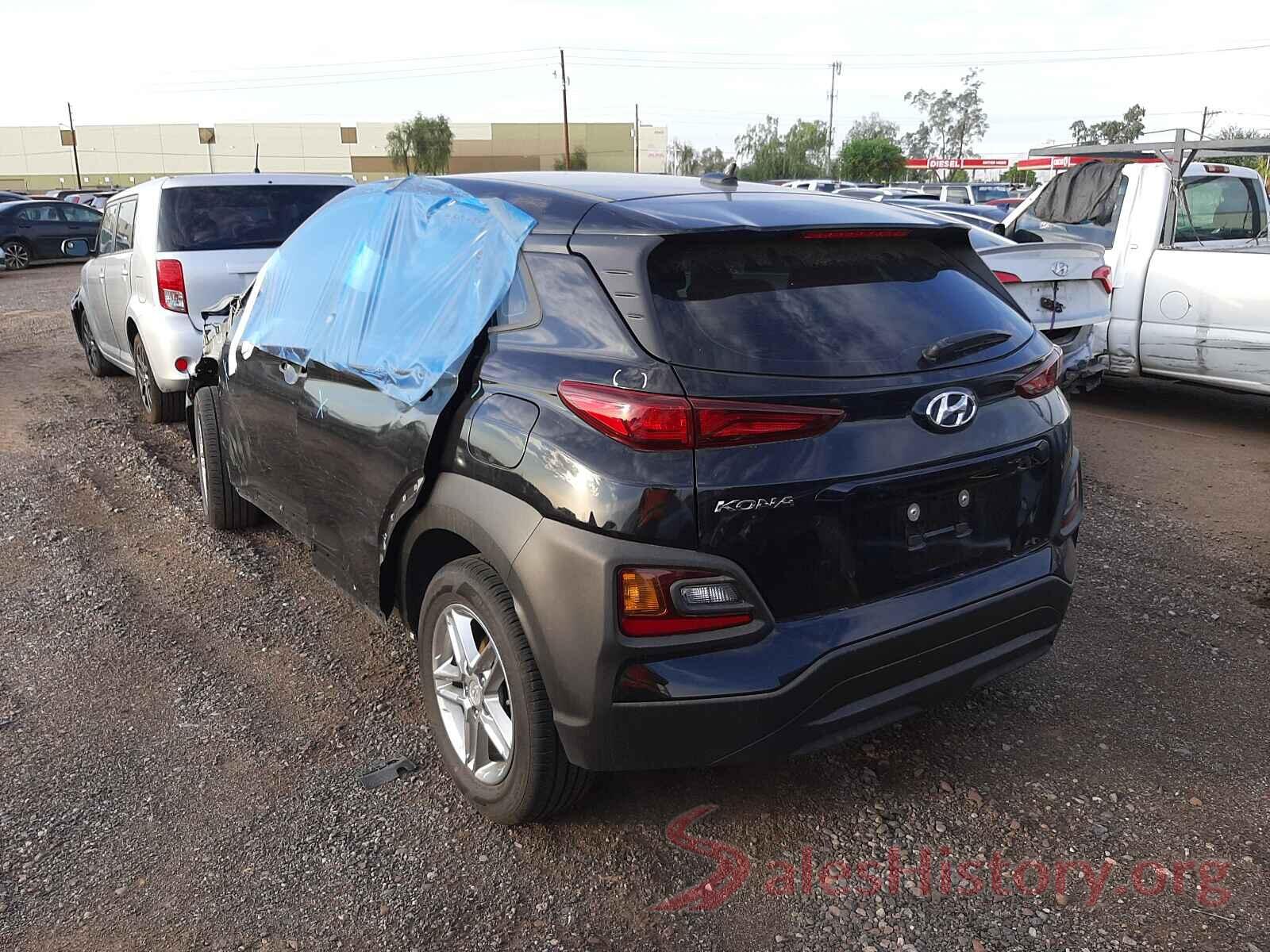 KM8K12AA9LU569396 2020 HYUNDAI KONA