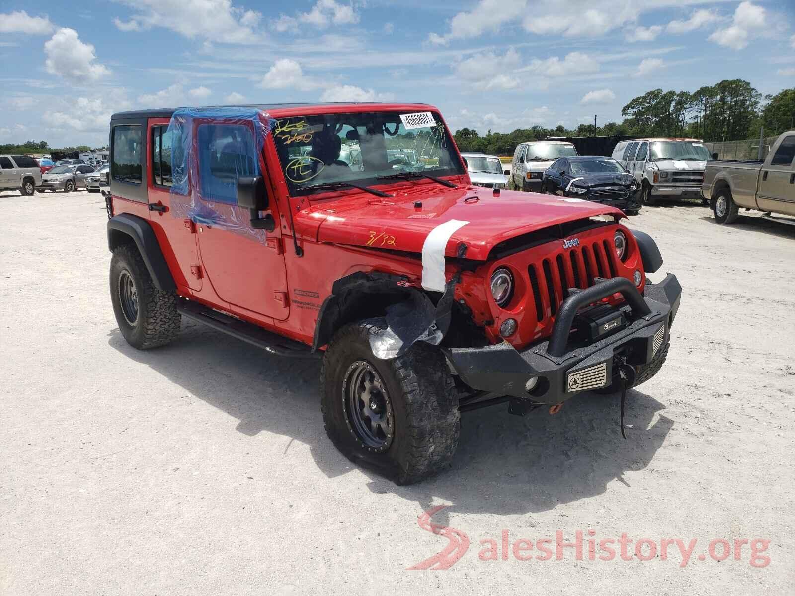 1C4BJWDG6HL573799 2017 JEEP WRANGLER