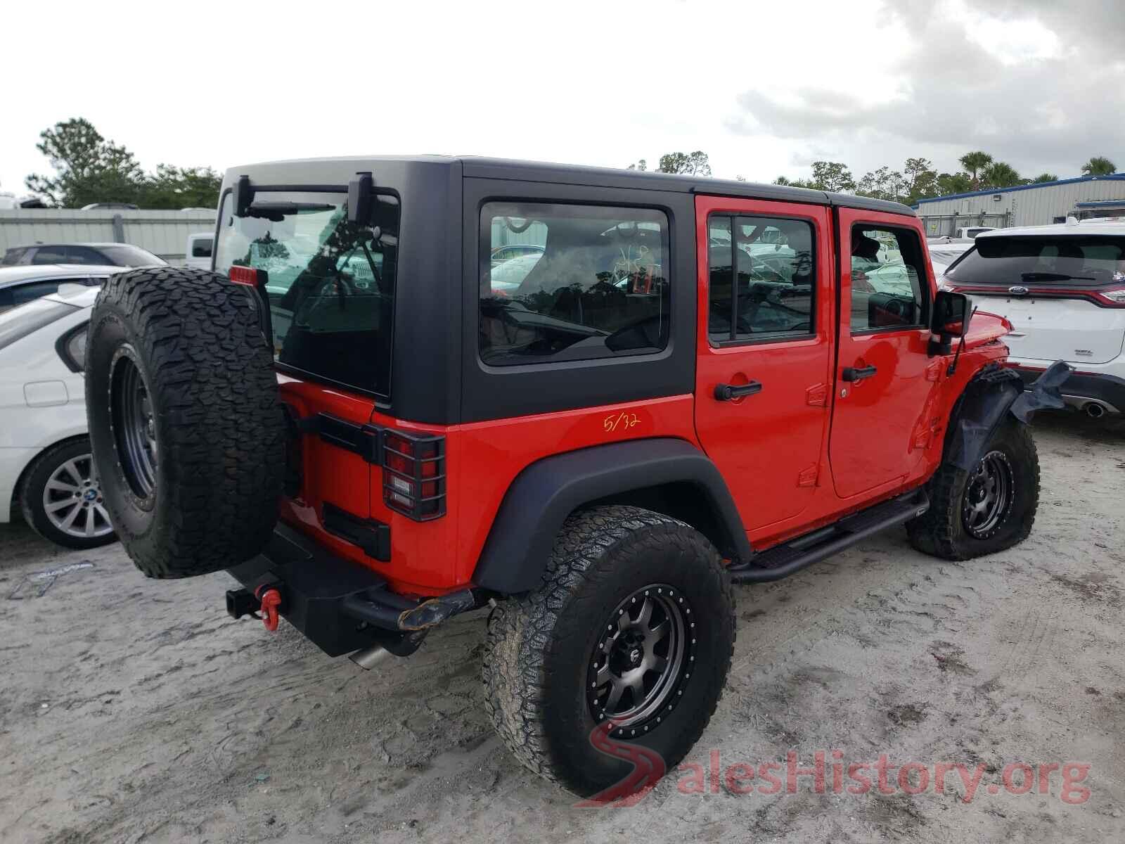 1C4BJWDG6HL573799 2017 JEEP WRANGLER