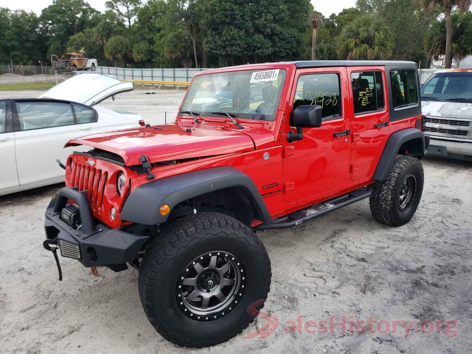 1C4BJWDG6HL573799 2017 JEEP WRANGLER