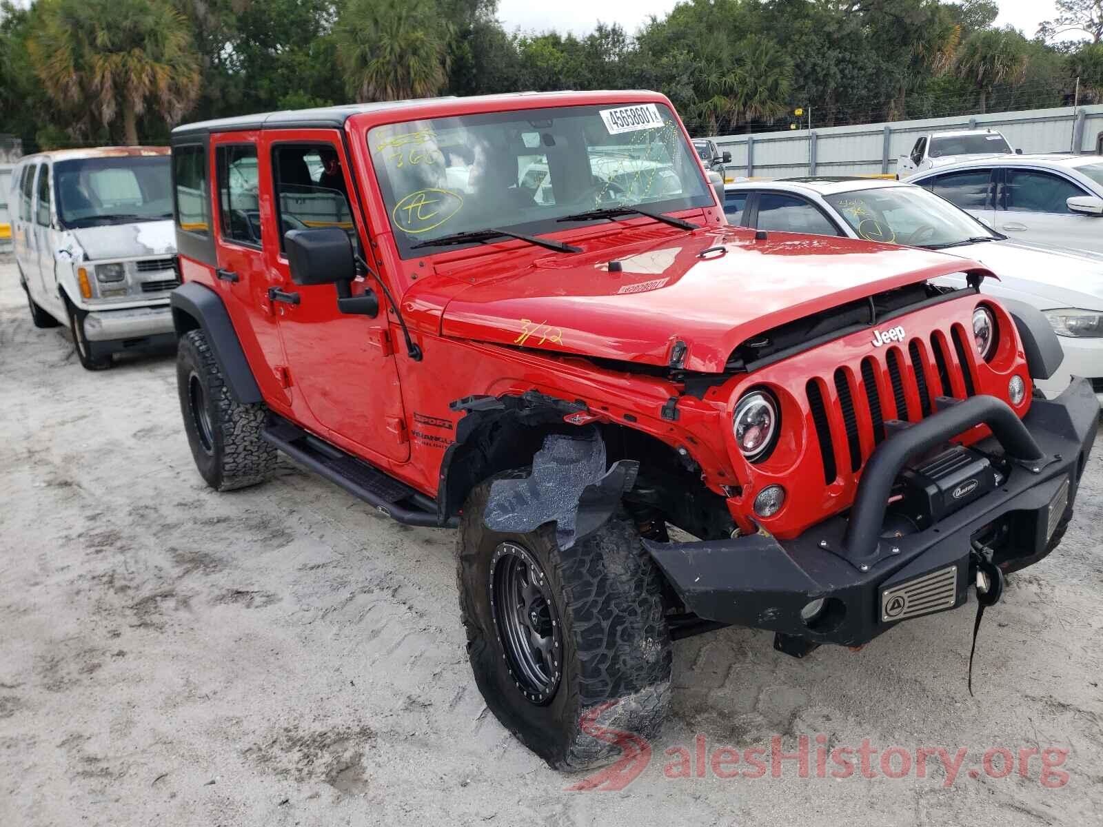 1C4BJWDG6HL573799 2017 JEEP WRANGLER