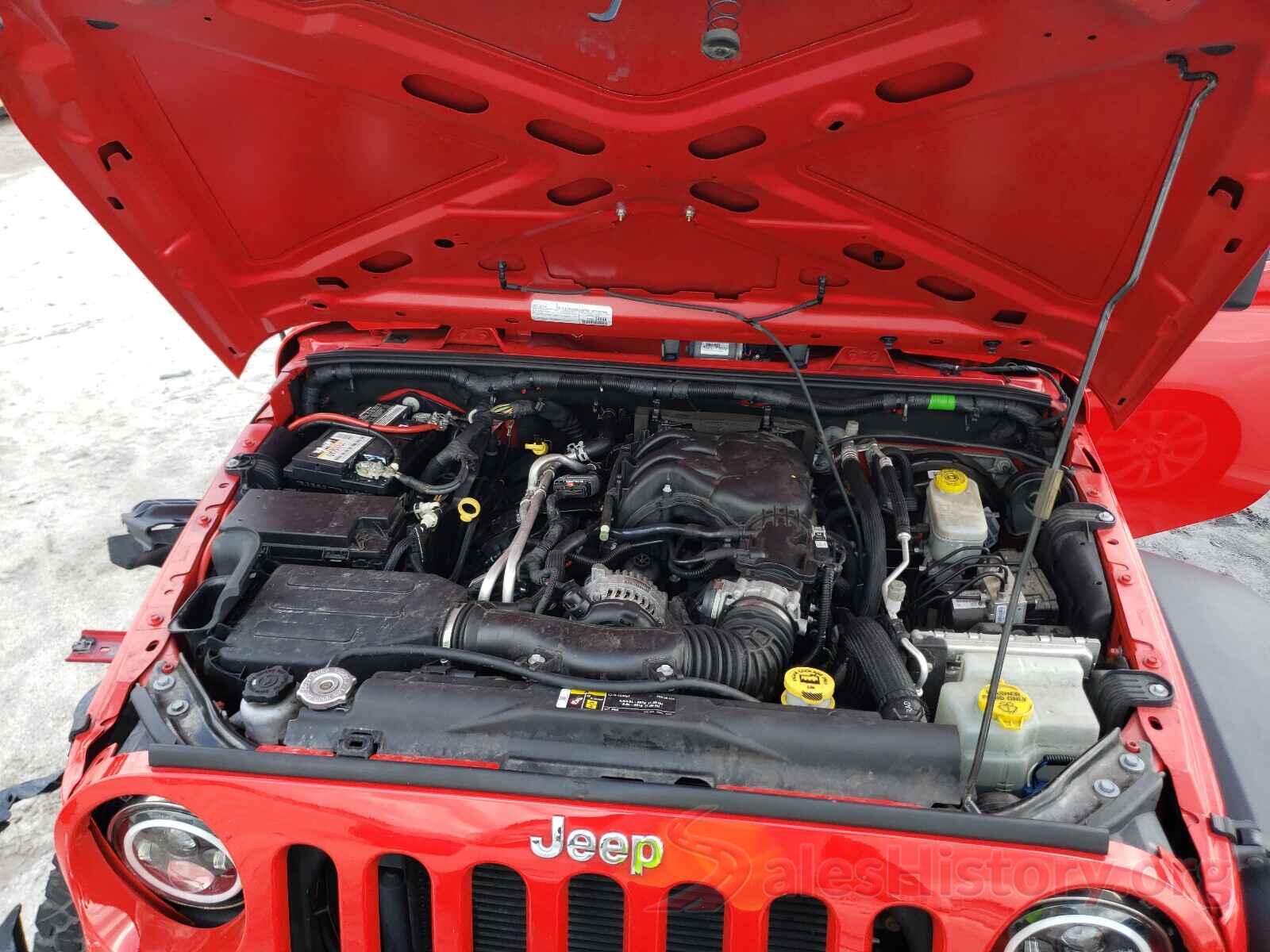 1C4BJWDG6HL573799 2017 JEEP WRANGLER